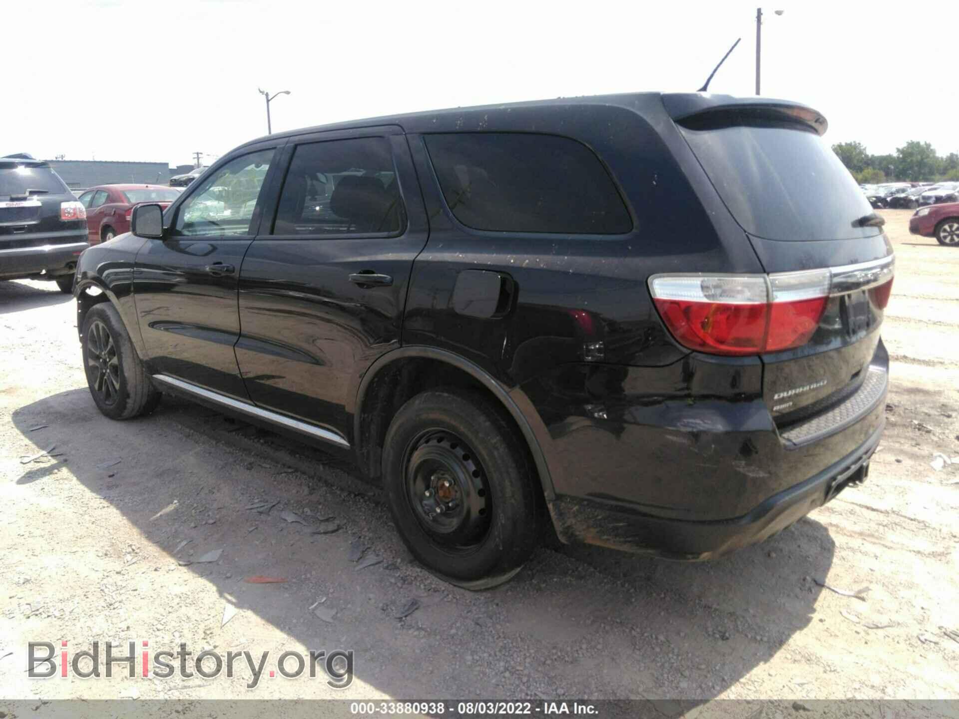 2011 DODGE DURANGO - VIN: 1D4RE2GG9BC699169 - Фото 3