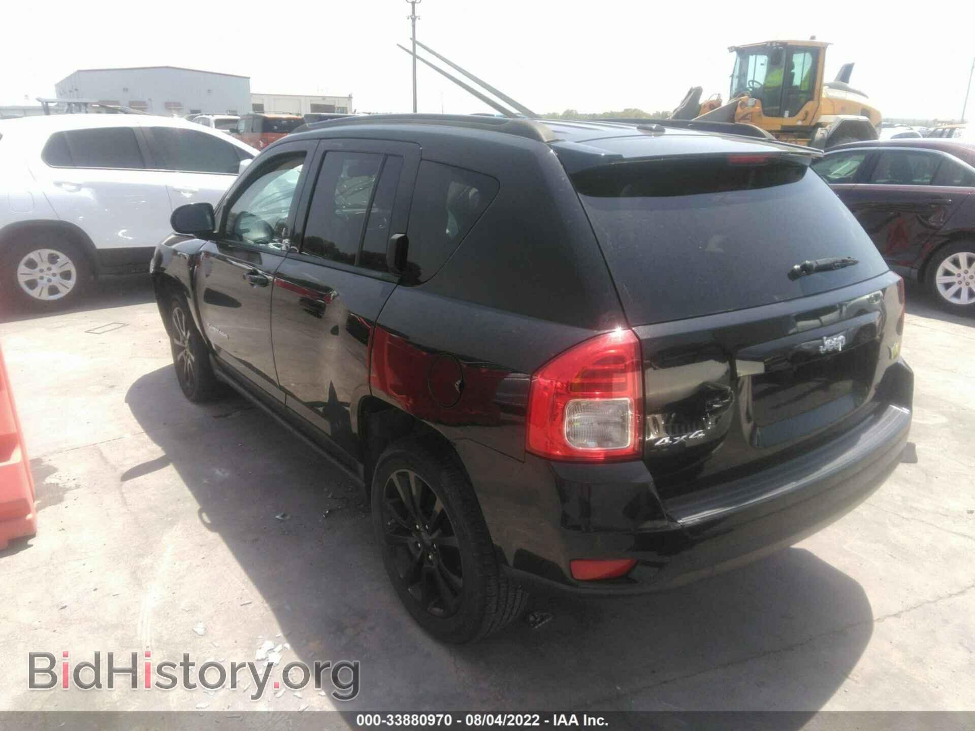 2012 JEEP COMPASS - VIN: 1C4NJDEB3CD676332 - Фото 3