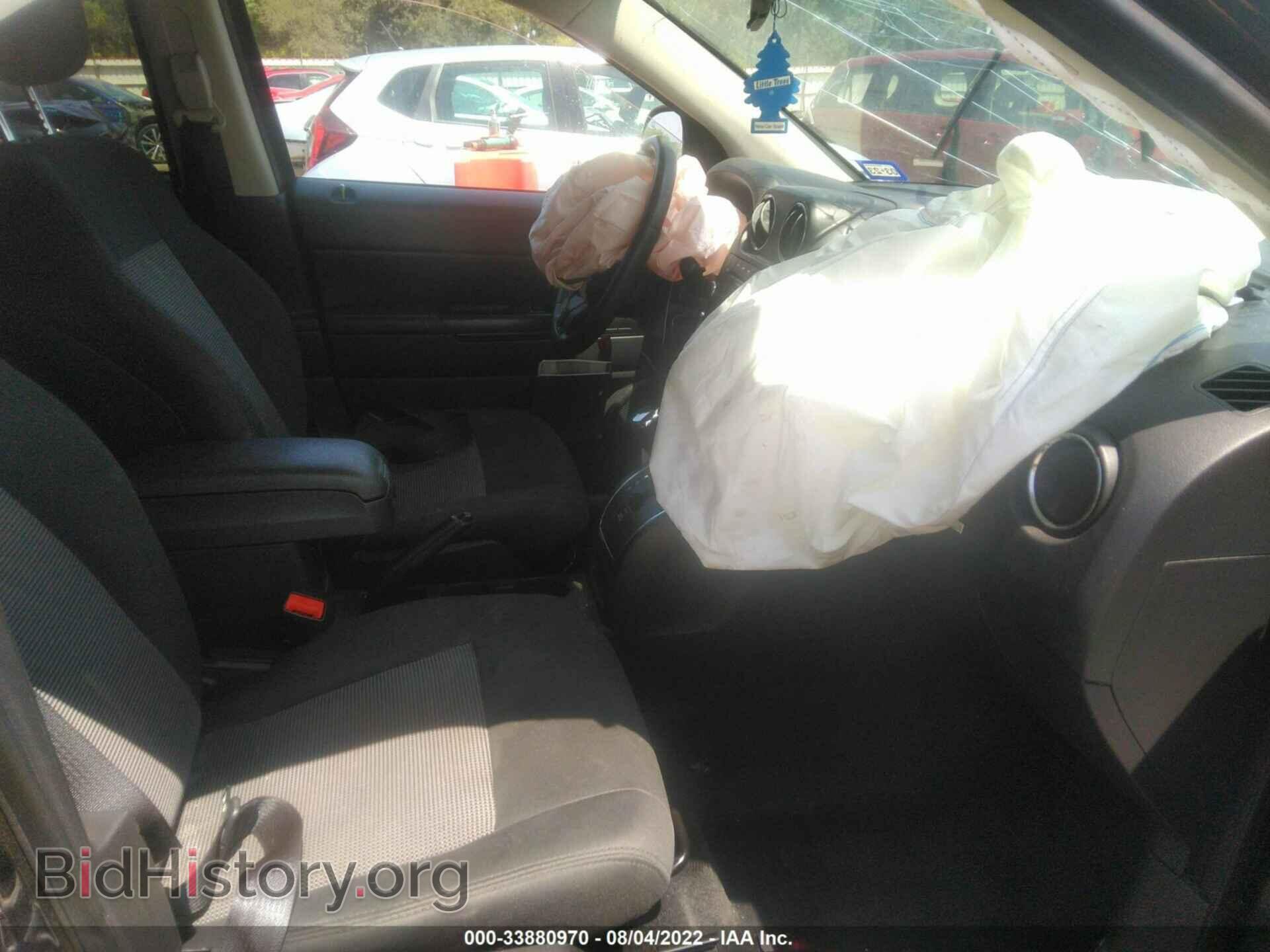 2012 JEEP COMPASS - VIN: 1C4NJDEB3CD676332 - Фото 5