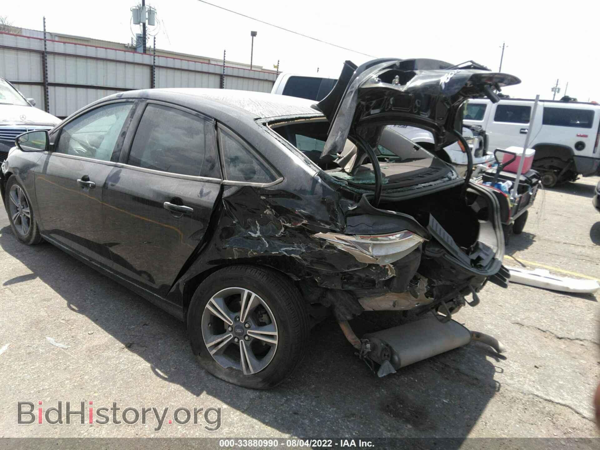2014 FORD FOCUS - VIN: 1FADP3F26EL316652 - Фото 3