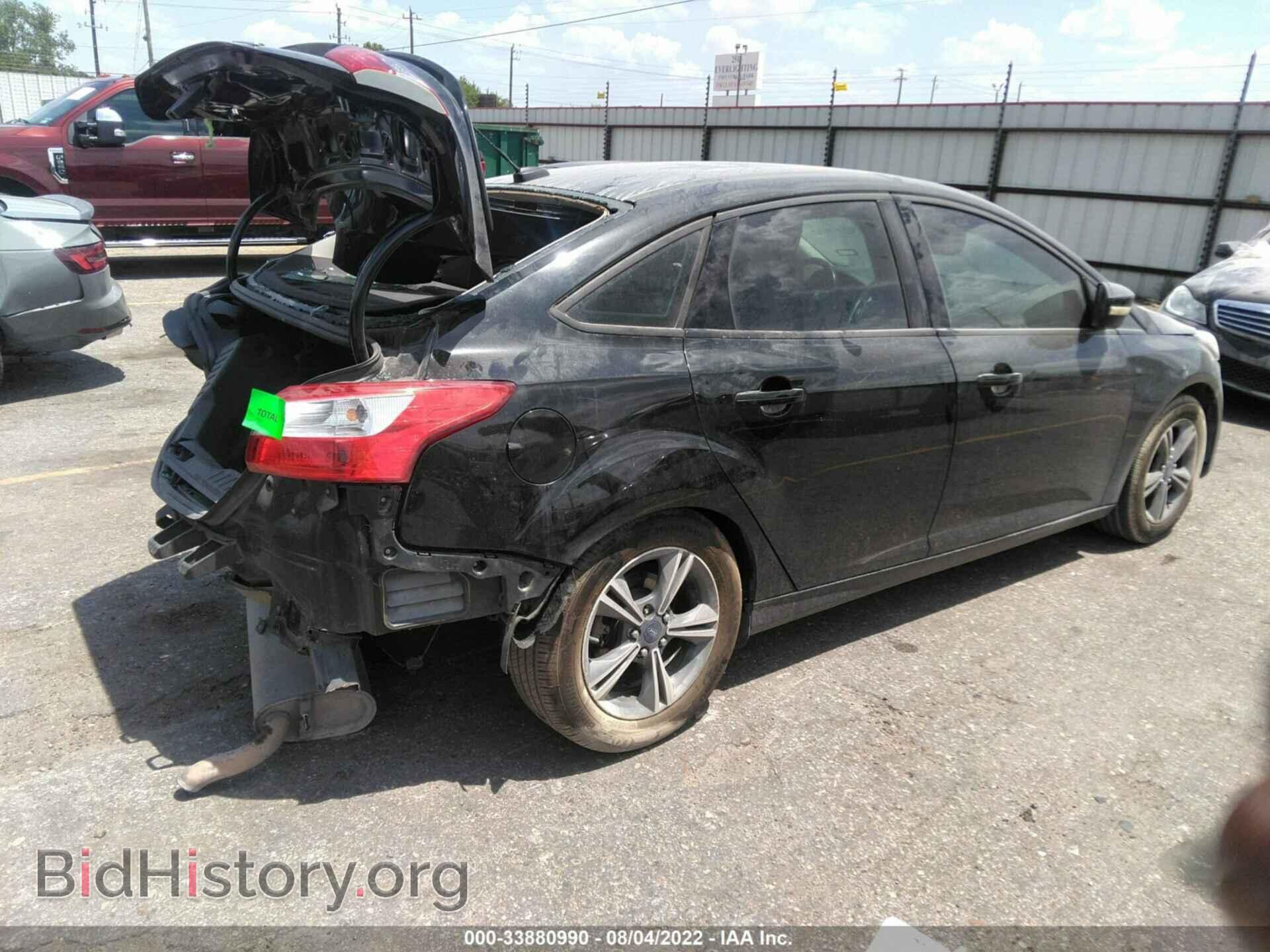 2014 FORD FOCUS - VIN: 1FADP3F26EL316652 - Фото 4