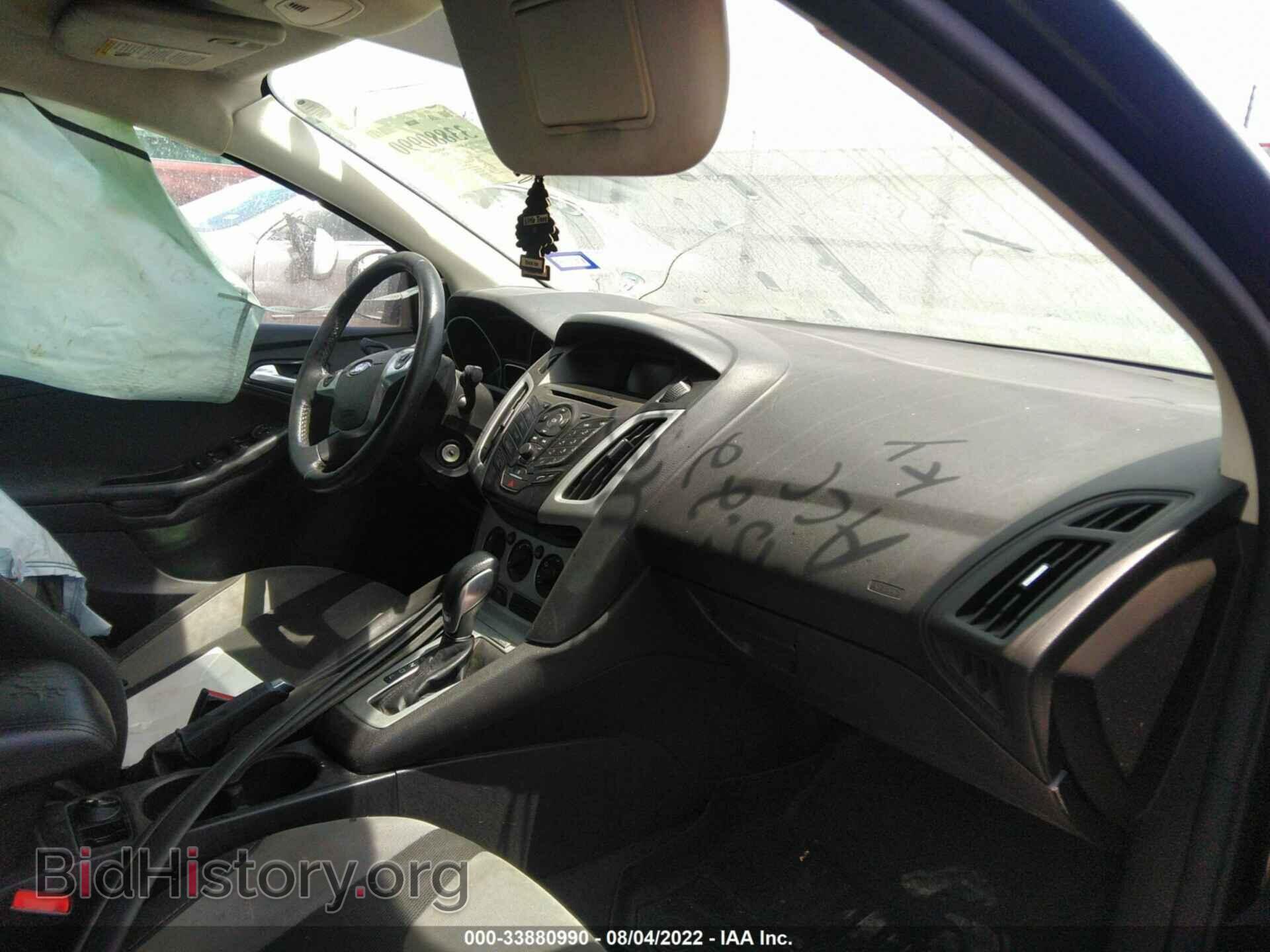 2014 FORD FOCUS - VIN: 1FADP3F26EL316652 - Фото 5