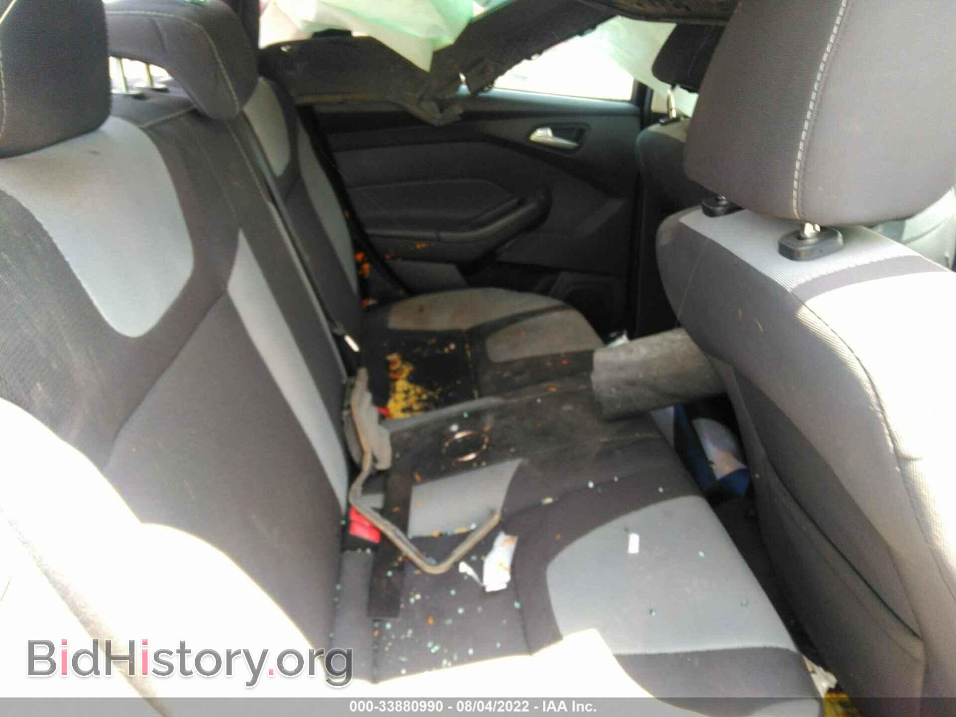 2014 FORD FOCUS - VIN: 1FADP3F26EL316652 - Фото 8