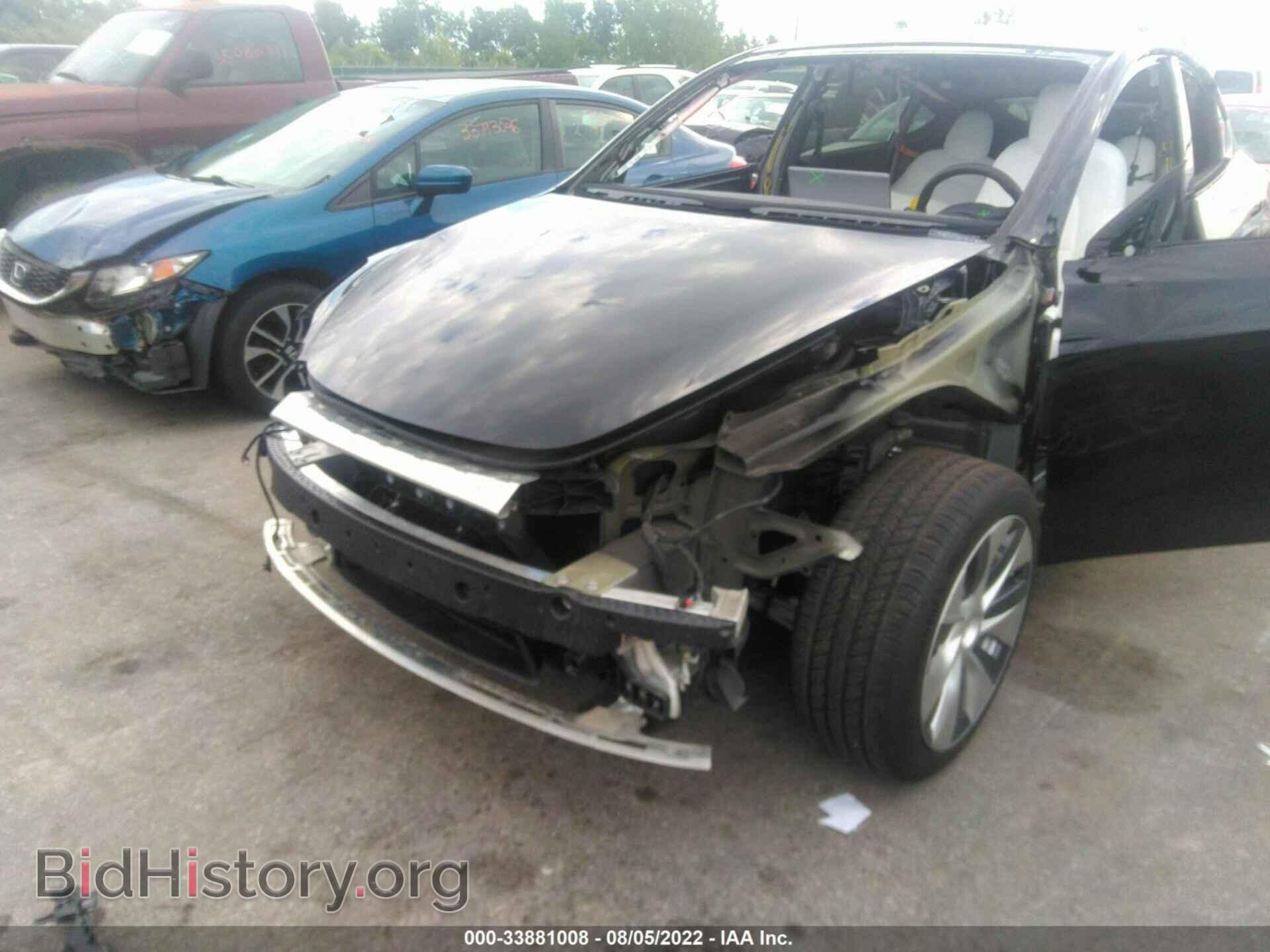 2022 TESLA MODEL Y - VIN: 7SAYGAEEXNF416819 - Фото 6