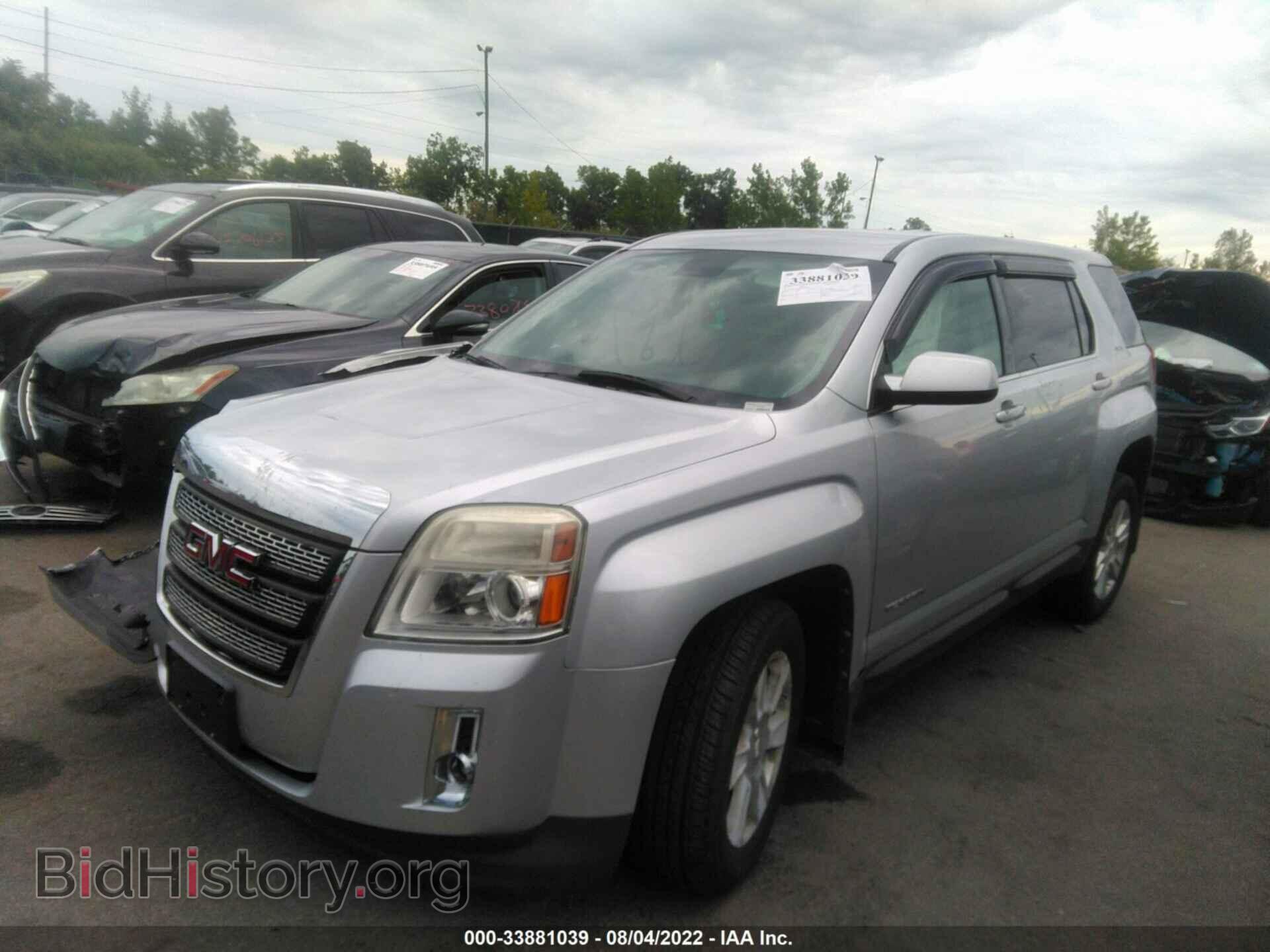 2012 GMC TERRAIN - VIN: 2GKALMEK7C6107950 - Photo 2