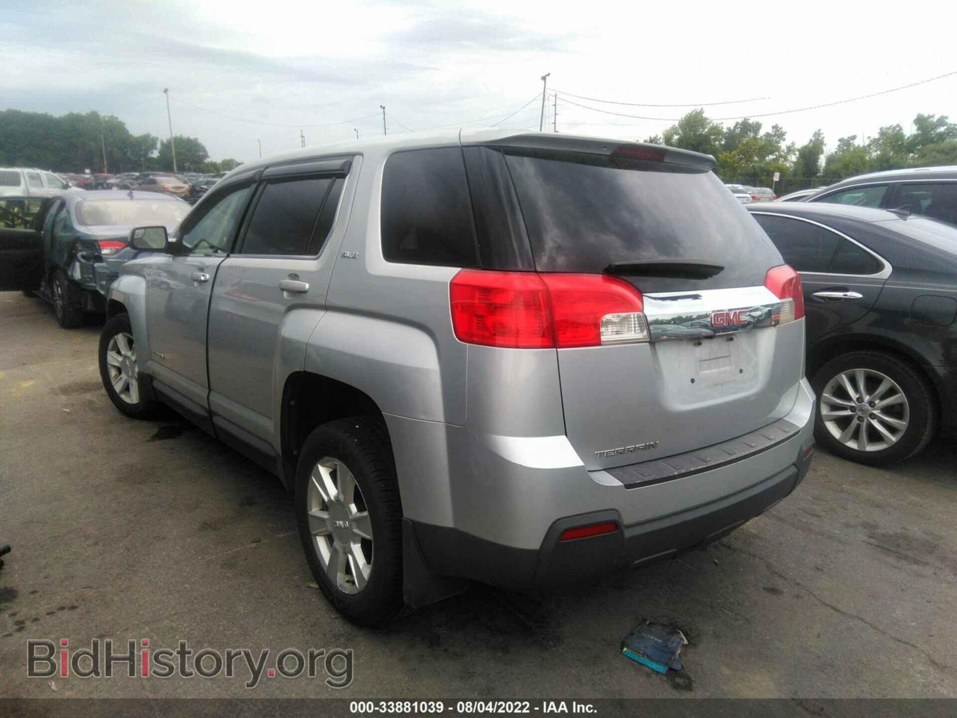 2012 GMC TERRAIN - VIN: 2GKALMEK7C6107950 - Photo 3