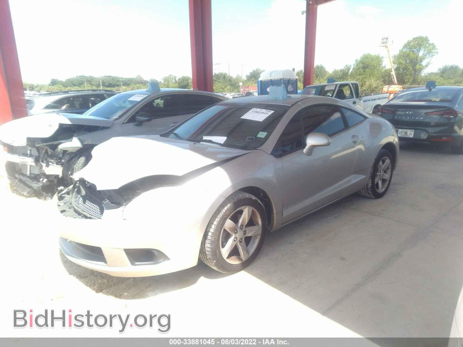 2009 MITSUBISHI ECLIPSE - VIN: 4A3AK24FX9E019080 - Photo 2