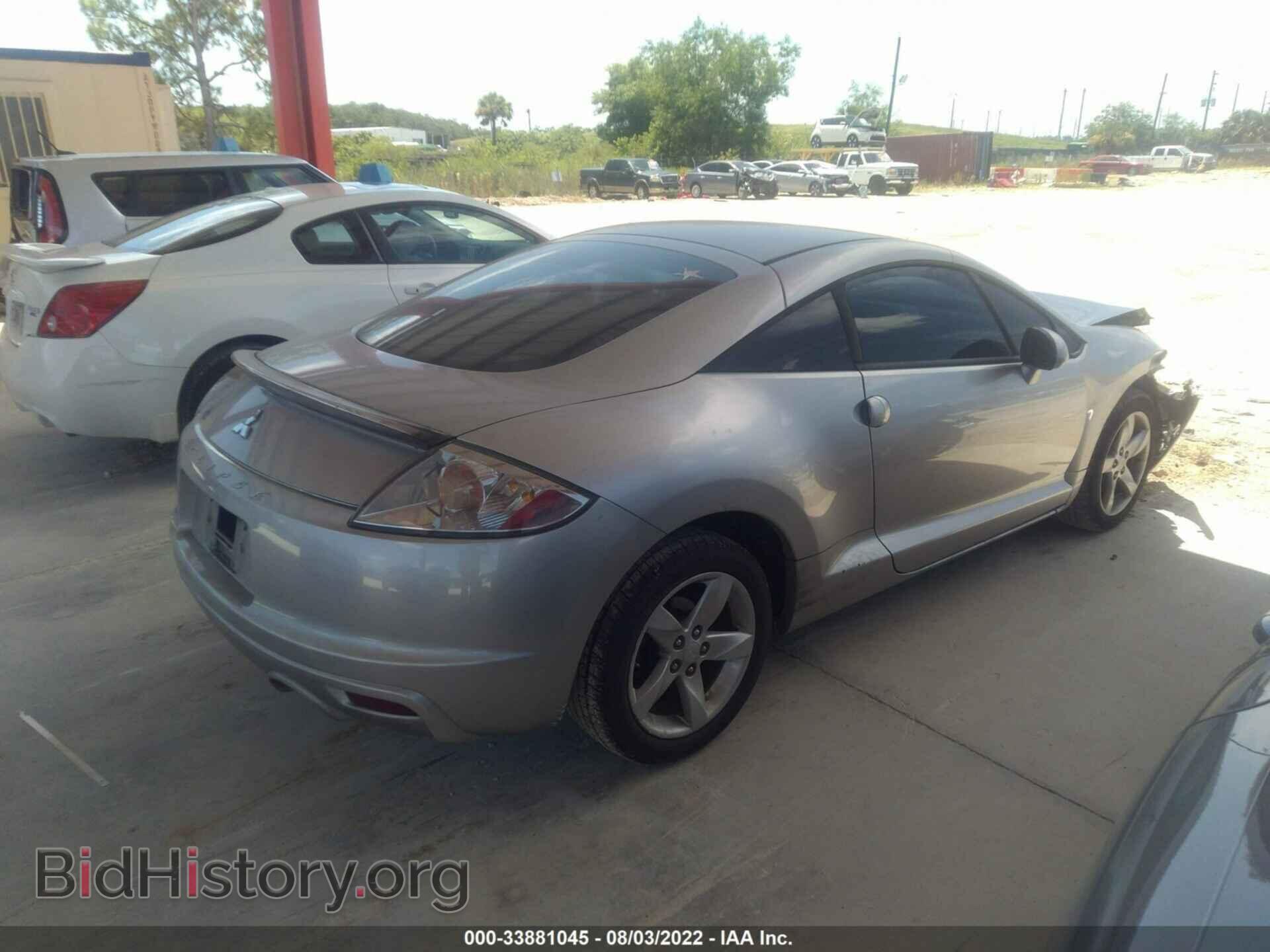 2009 MITSUBISHI ECLIPSE - VIN: 4A3AK24FX9E019080 - Photo 4