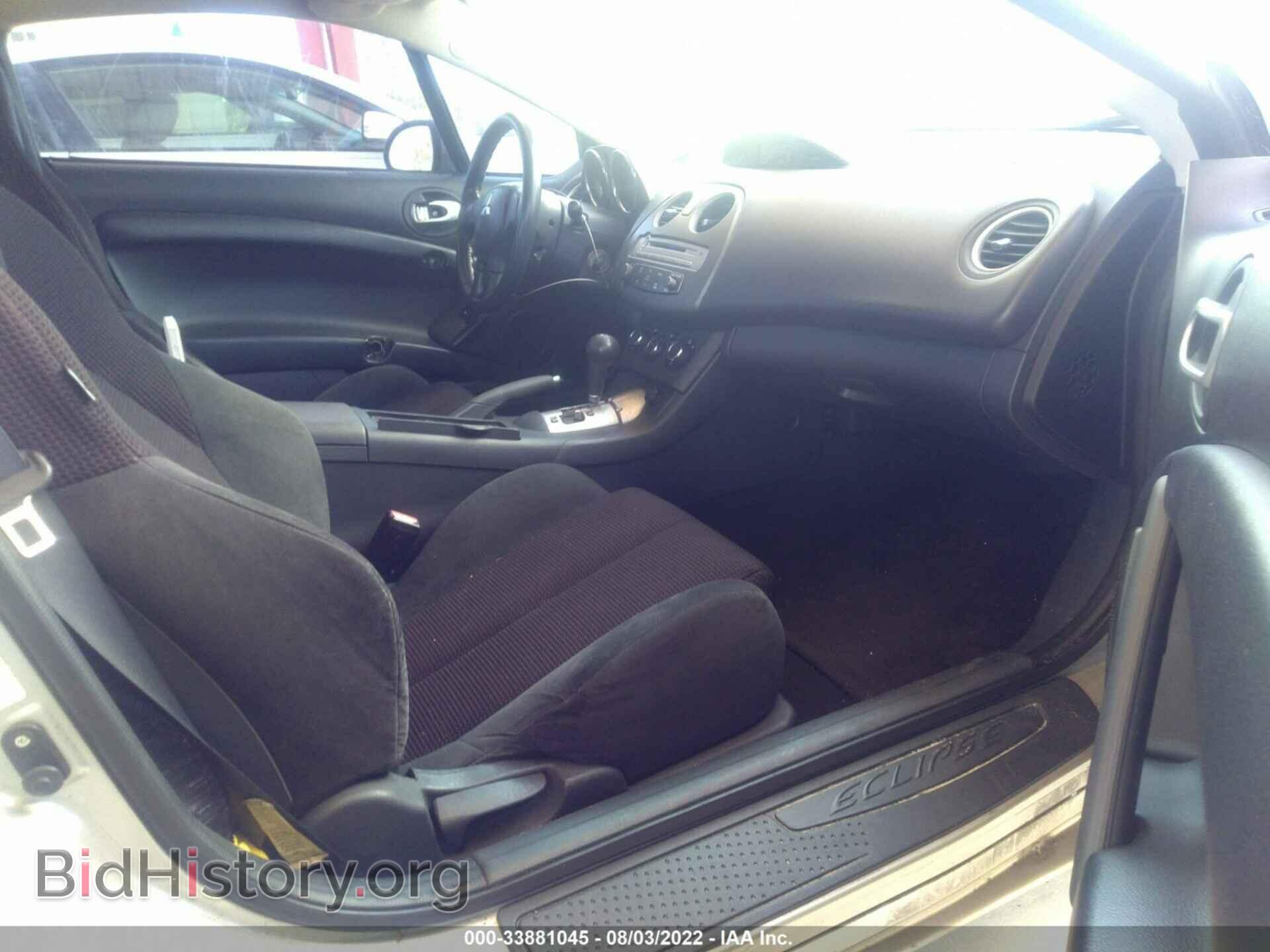 2009 MITSUBISHI ECLIPSE - VIN: 4A3AK24FX9E019080 - Photo 5