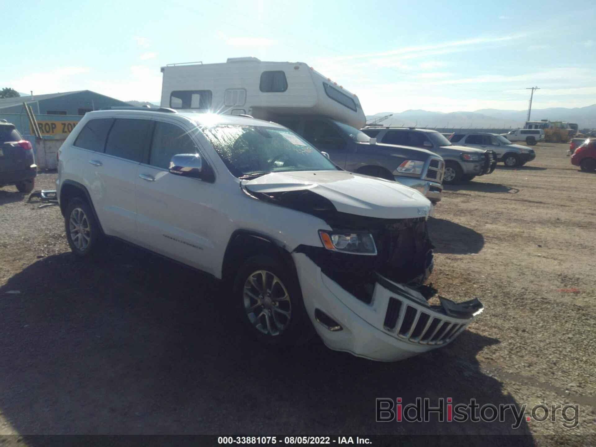 Photo 1C4RJFBG3FC853551 - JEEP GRAND CHEROKEE 2015