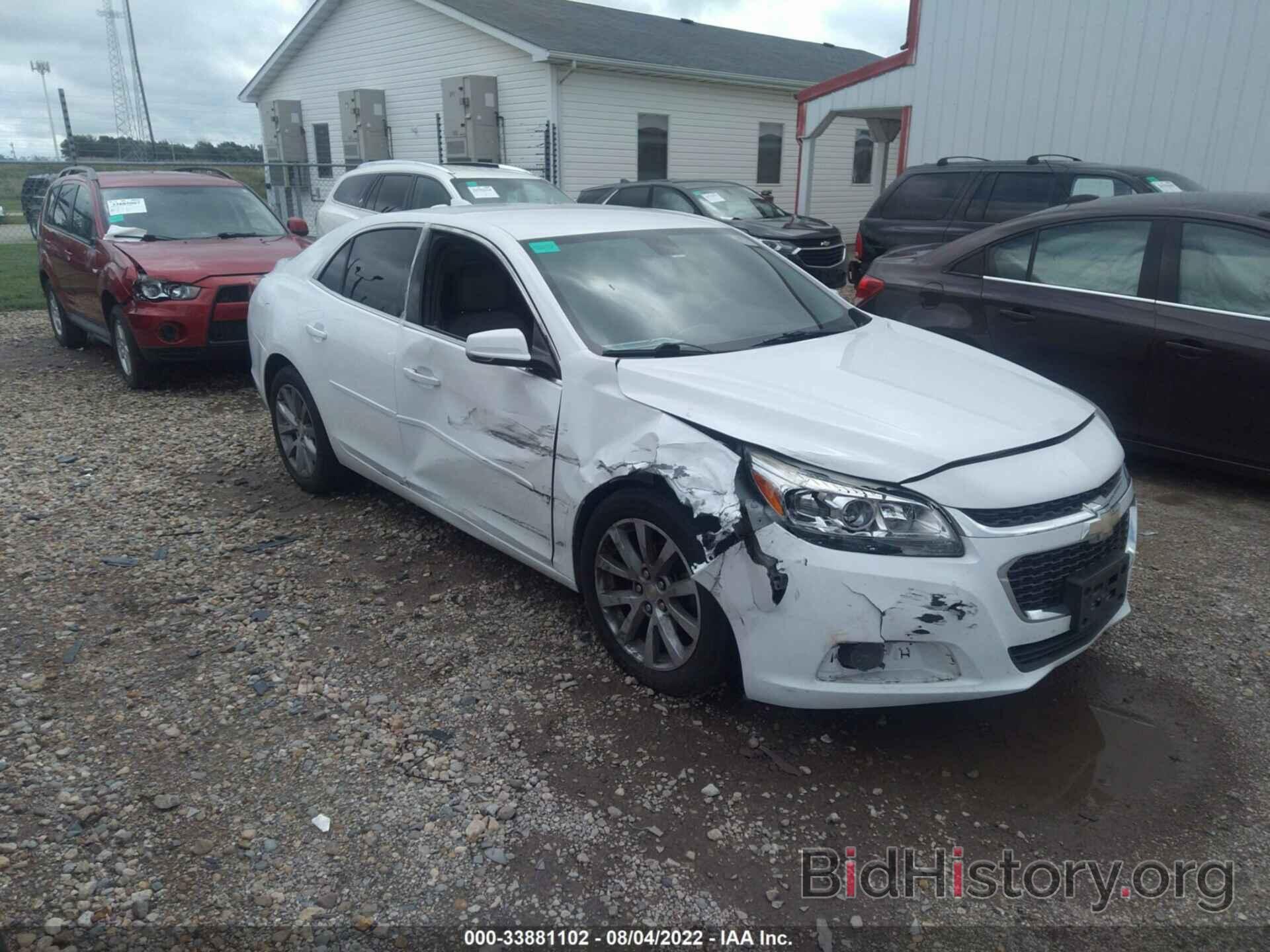 Photo 1G11D5SLXFU124719 - CHEVROLET MALIBU 2015