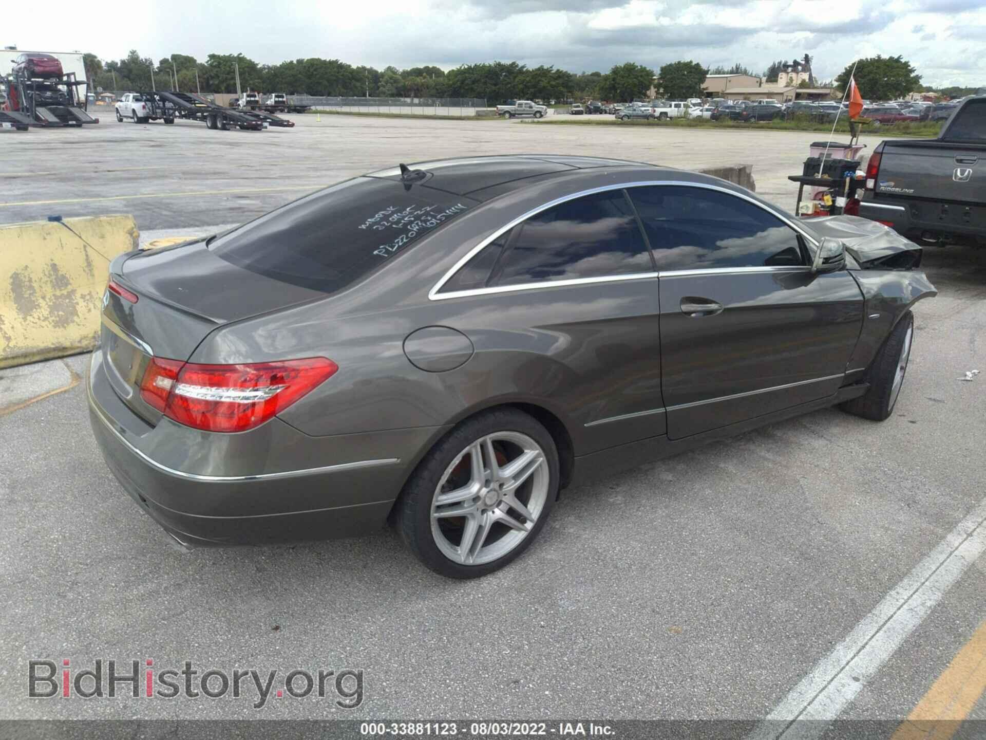 2012 MERCEDES-BENZ E-CLASS - VIN: WDDKJ5KB9CF136281 - Фото 4