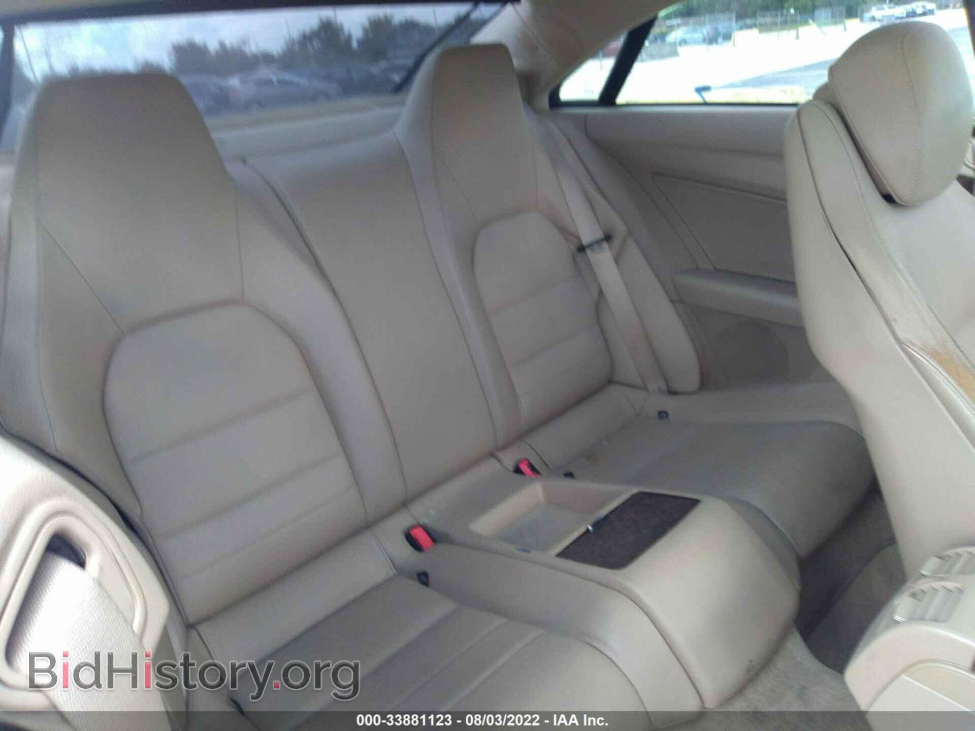 2012 MERCEDES-BENZ E-CLASS - VIN: WDDKJ5KB9CF136281 - Фото 8
