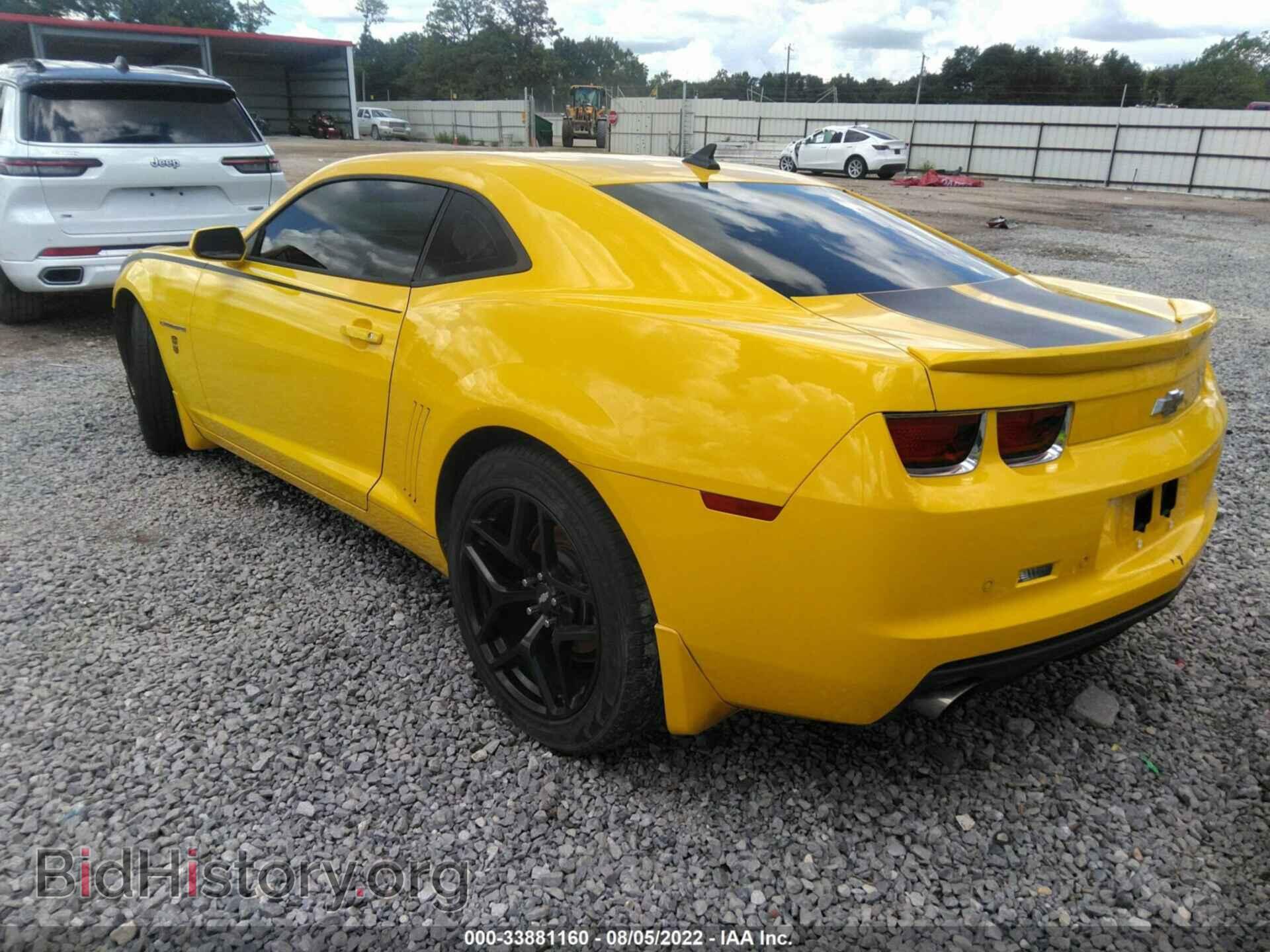 2011 CHEVROLET CAMARO - VIN: 2G1FB1ED2B9141126 - Фото 3