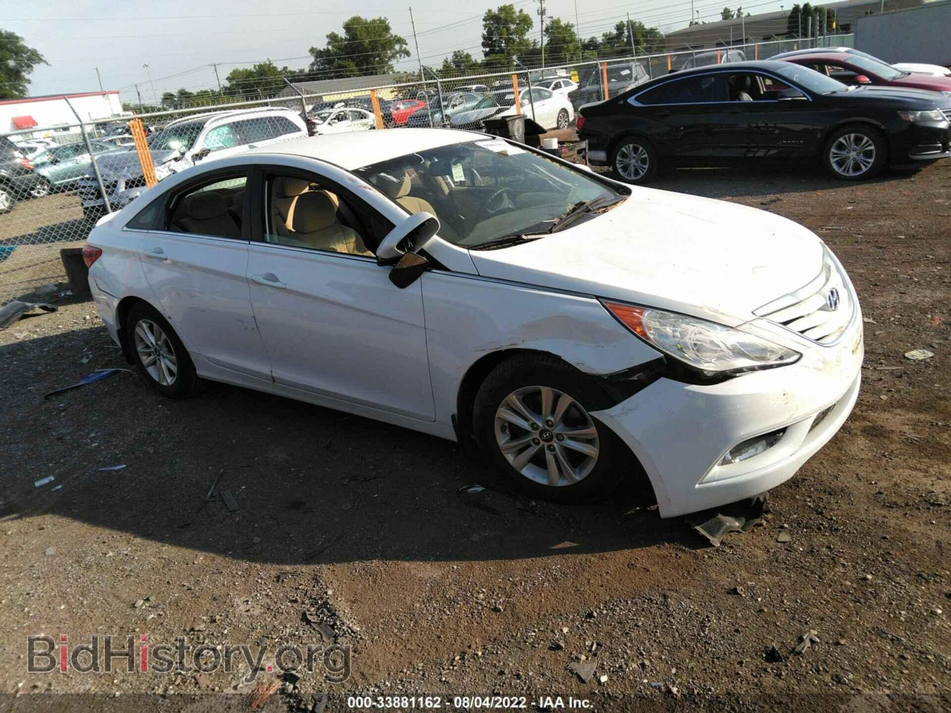 Фотография 5NPEB4AC8DH683803 - HYUNDAI SONATA 2013