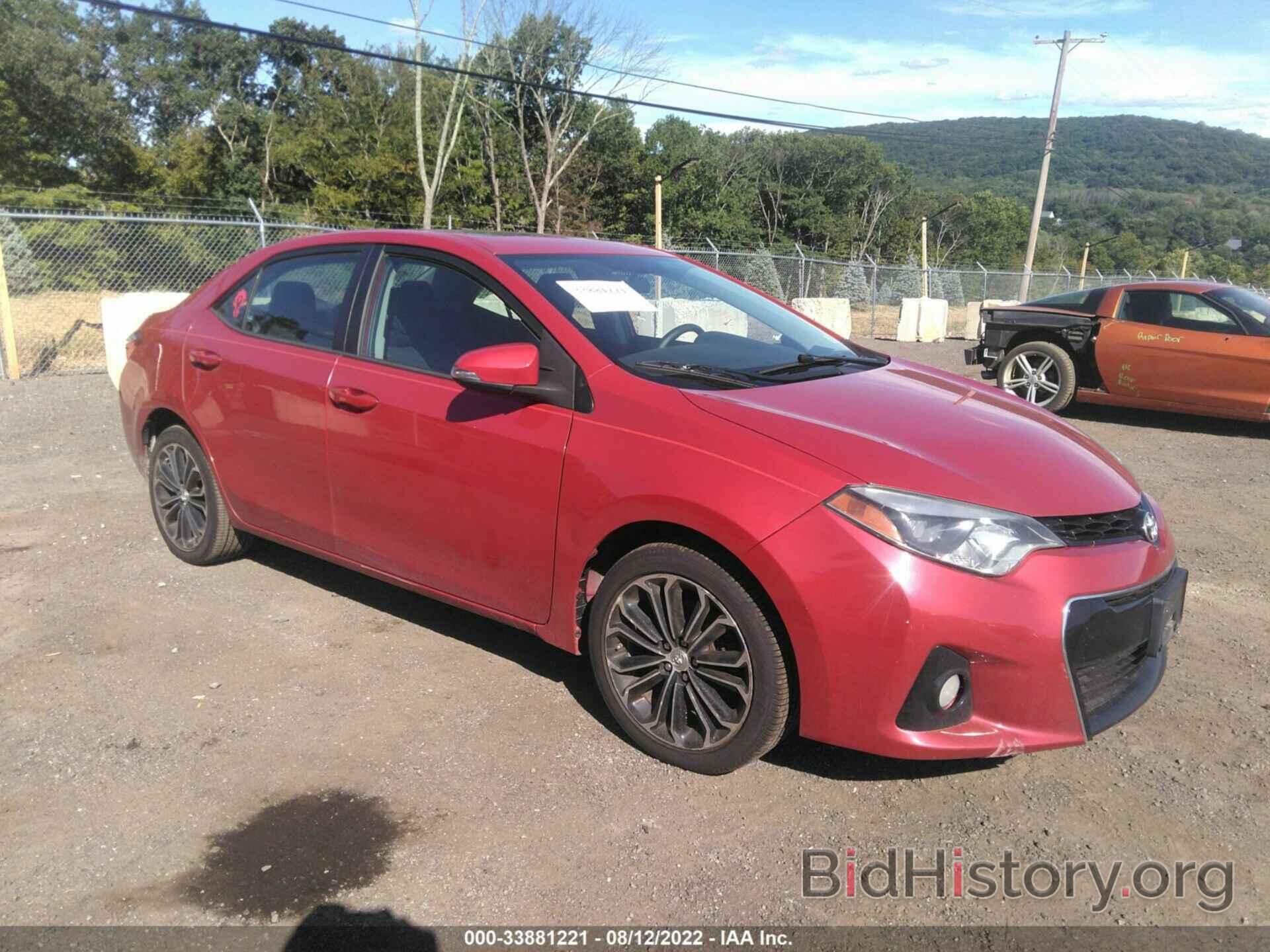 Photo 2T1BURHEXFC282664 - TOYOTA COROLLA 2015