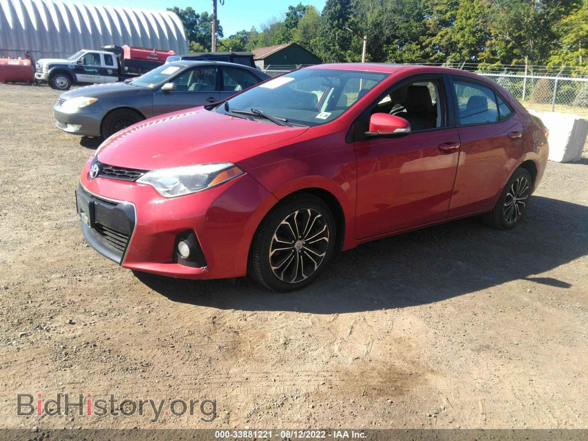 2015 TOYOTA COROLLA - VIN: 2T1BURHEXFC282664 - Photo 2