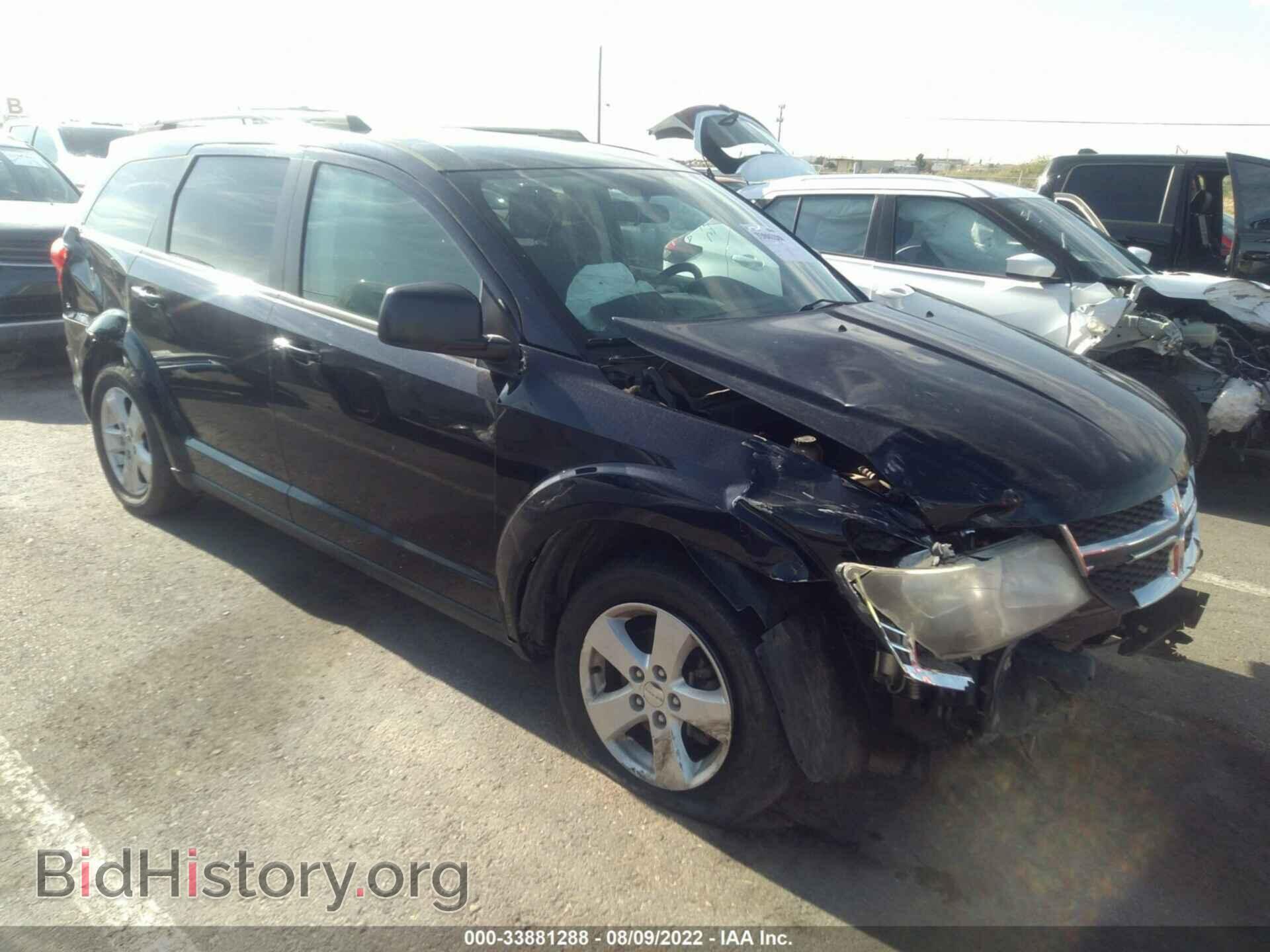 Фотография 3D4PG4FBXBT513887 - DODGE JOURNEY 2011