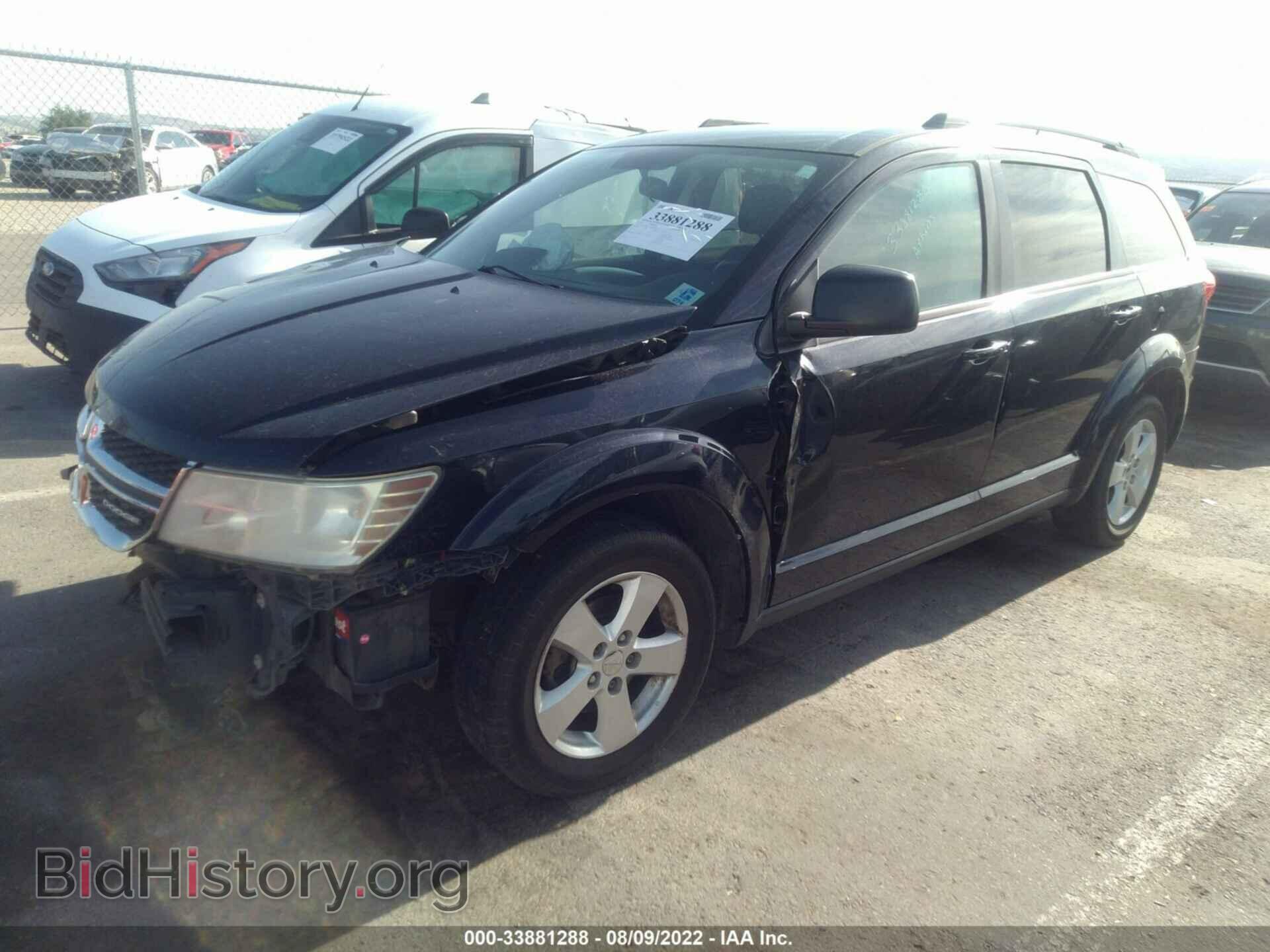 2011 DODGE JOURNEY - VIN: 3D4PG4FBXBT513887 - Фото 2