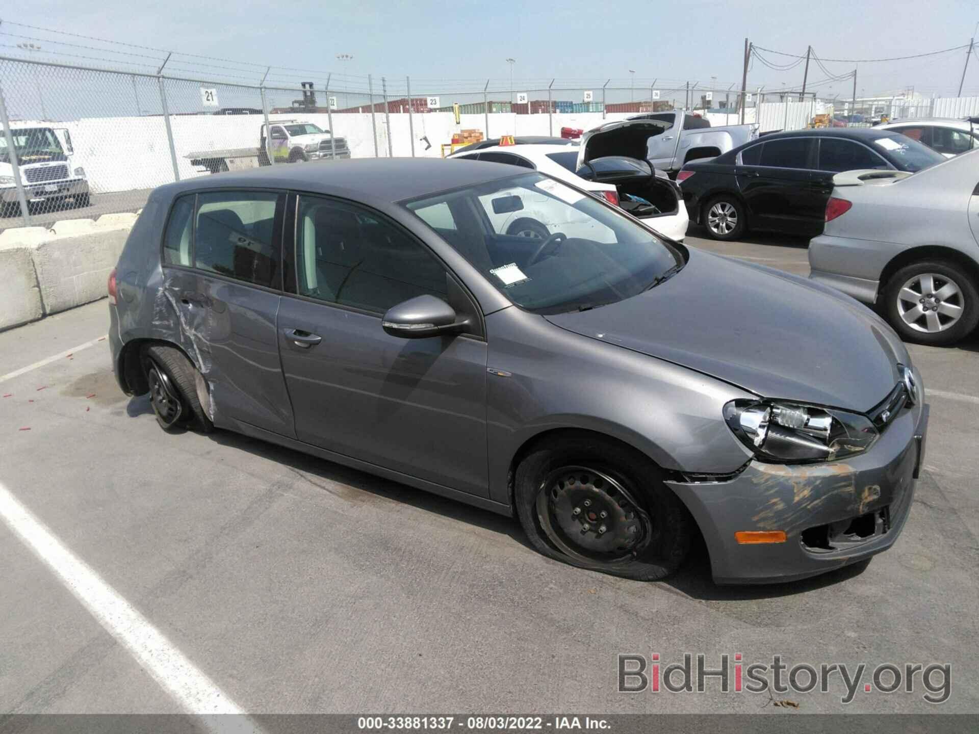 Photo WVWDB7AJ5DW125574 - VOLKSWAGEN GOLF 2013