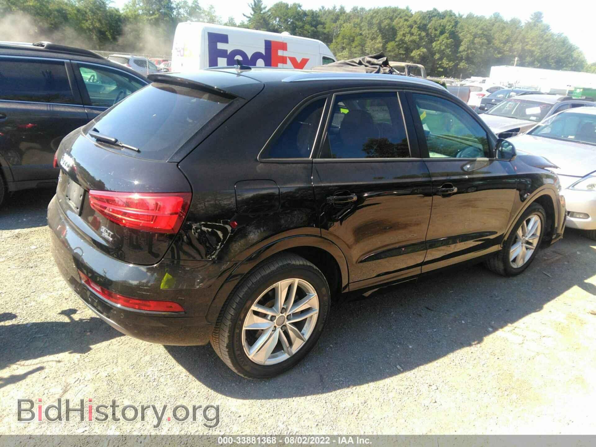 2017 AUDI Q3 - VIN: WA1ECCFS5HR007826 - Photo 4