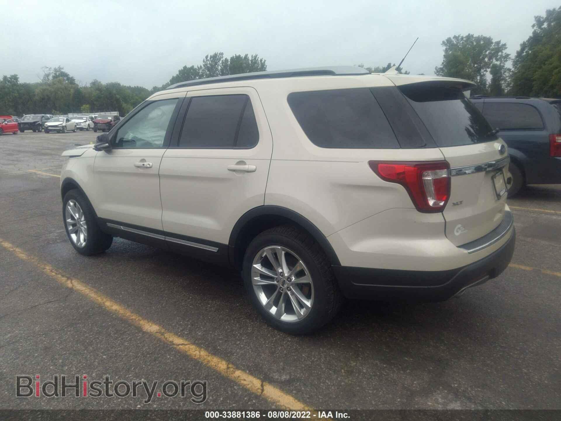 2018 FORD EXPLORER - VIN: 1FM5K8D80JGA24804 - Фото 3