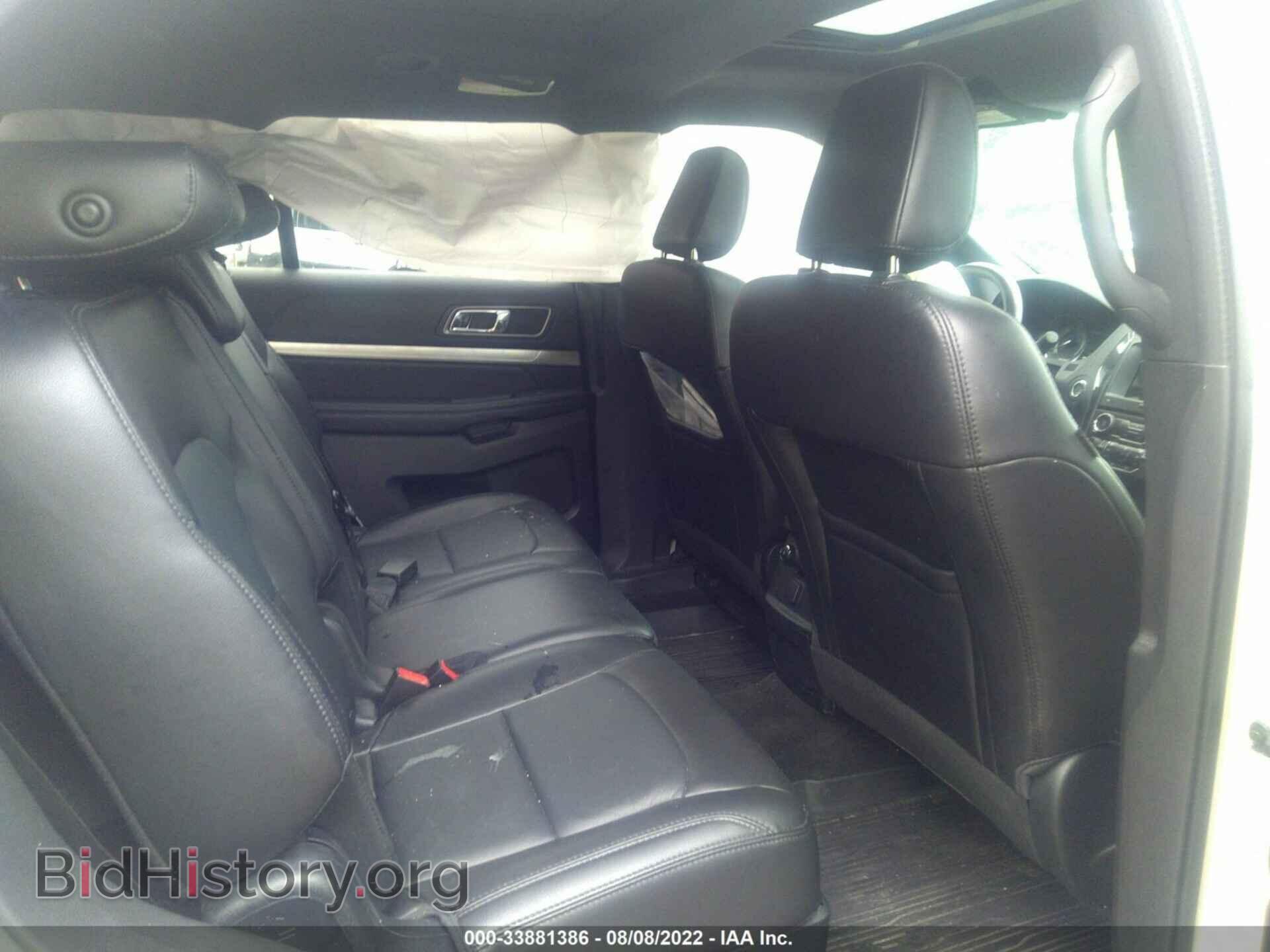 2018 FORD EXPLORER - VIN: 1FM5K8D80JGA24804 - Фото 8