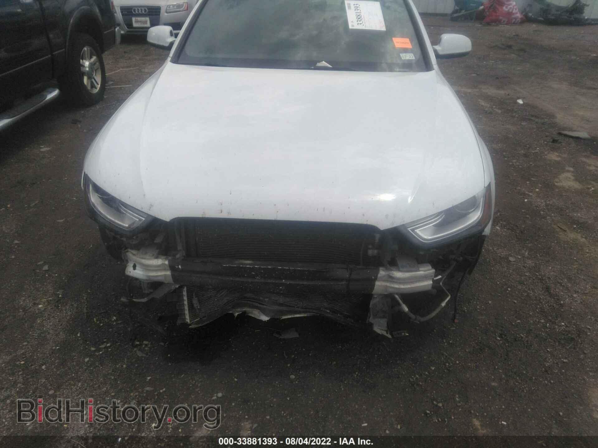 2014 AUDI S4 - VIN: WAUDGAFL9EA048244 - Фото 6