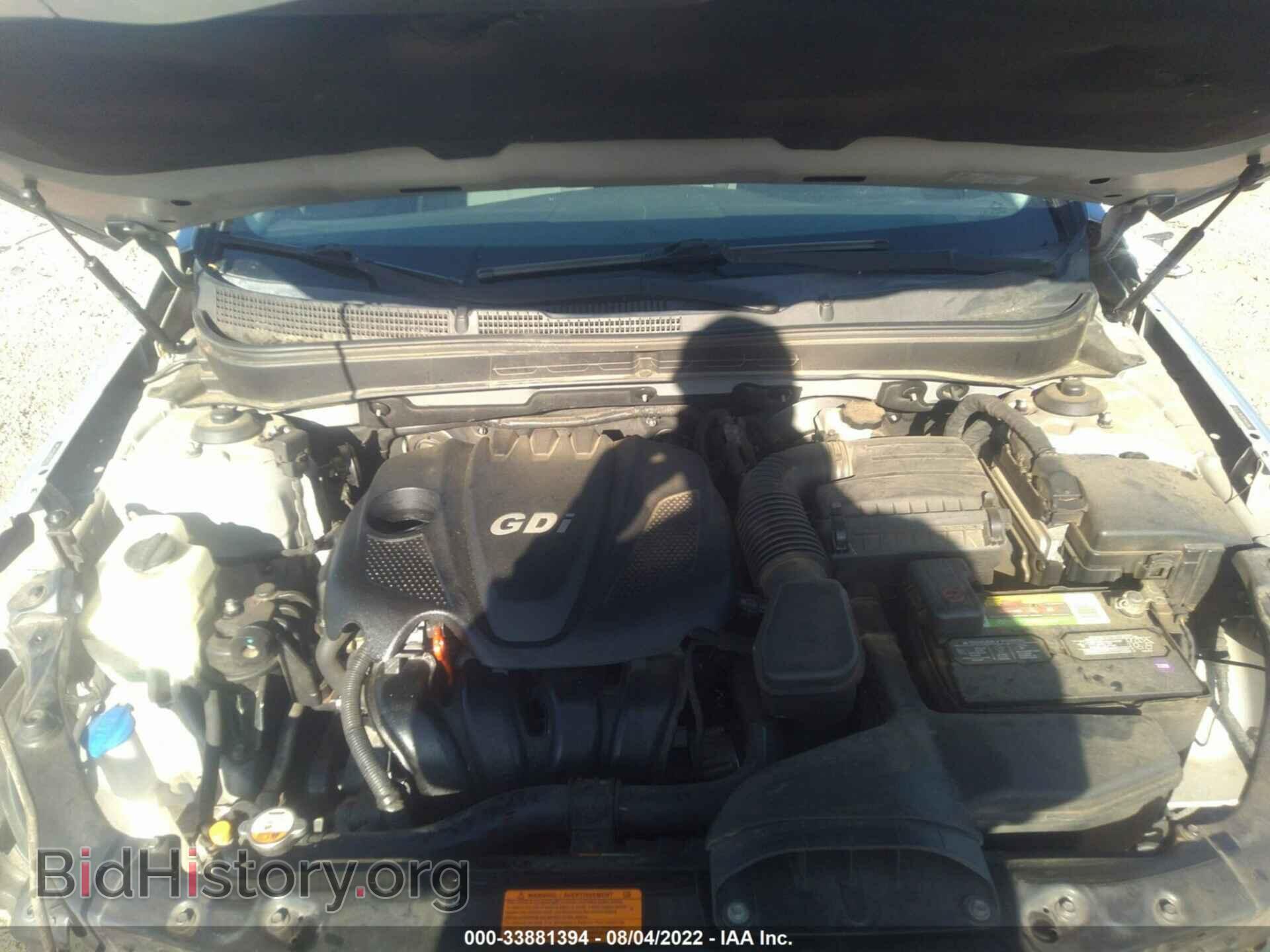 2013 HYUNDAI SONATA - VIN: 5NPEB4AC9DH677475 - Фото 10