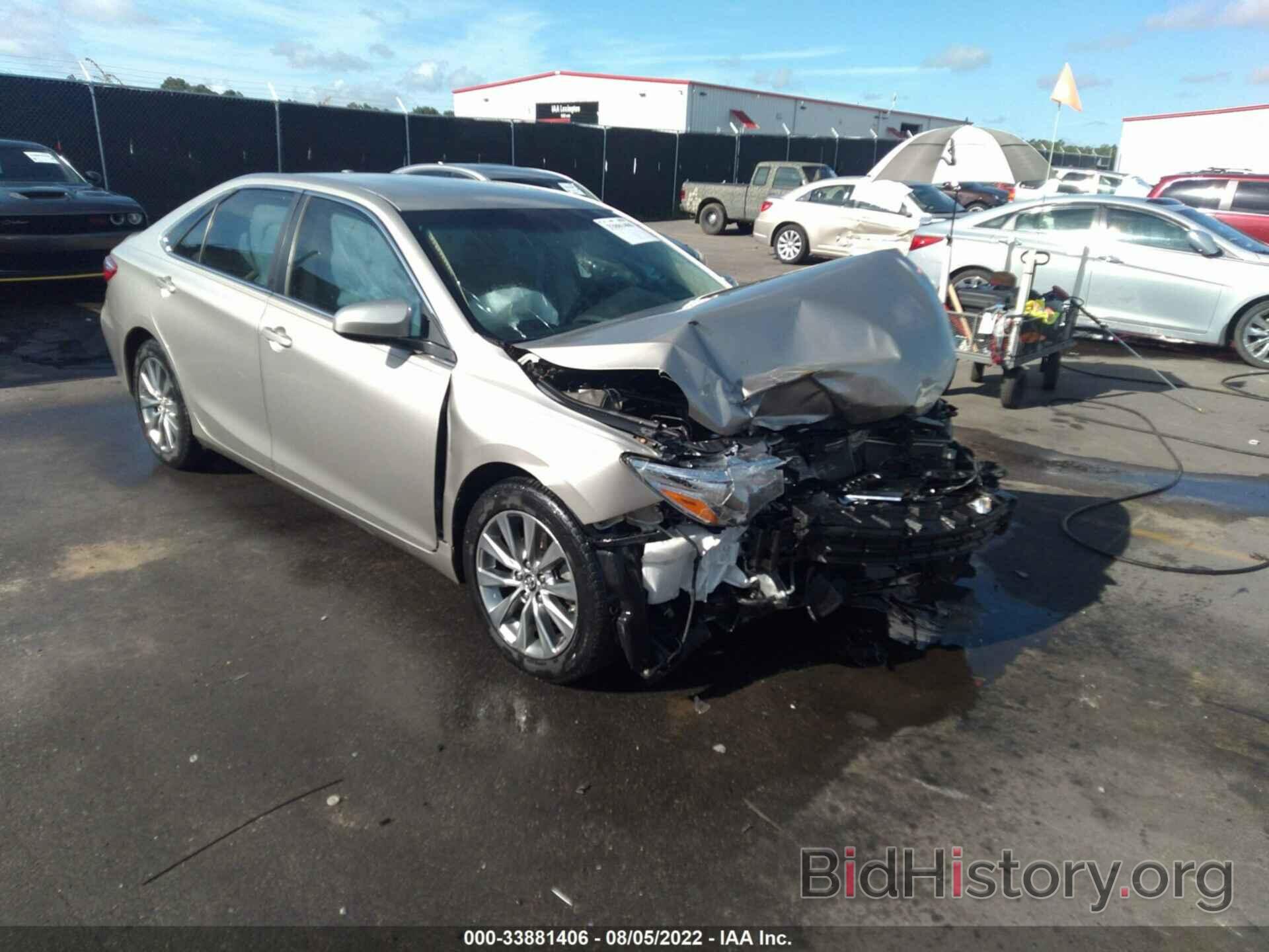 Photo 4T4BF1FK1GR553167 - TOYOTA CAMRY 2016