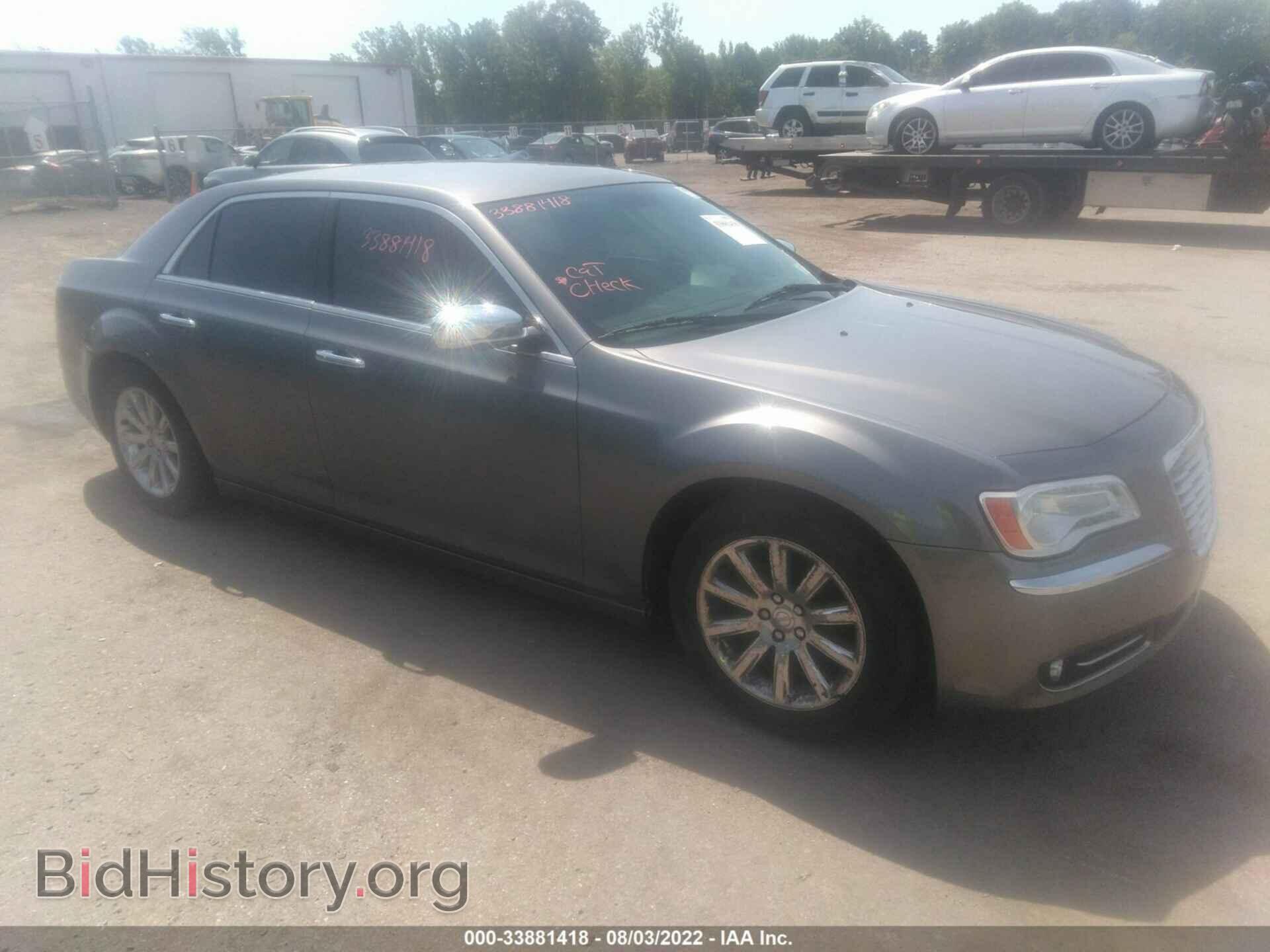 Photo 2C3CCACG6CH216152 - CHRYSLER 300 2012