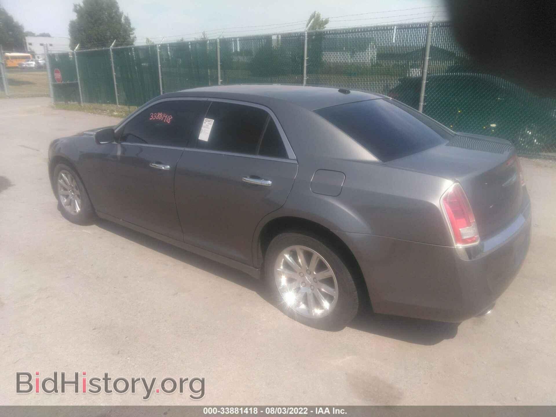 2012 CHRYSLER 300 - VIN: 2C3CCACG6CH216152 - Фото 3