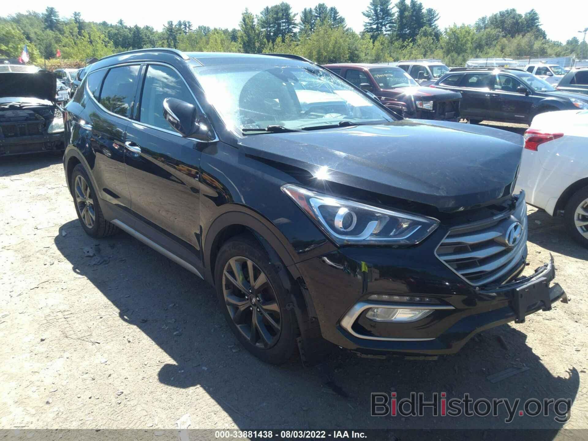 Photo 5XYZWDLA6HG411300 - HYUNDAI SANTA FE SPORT 2017