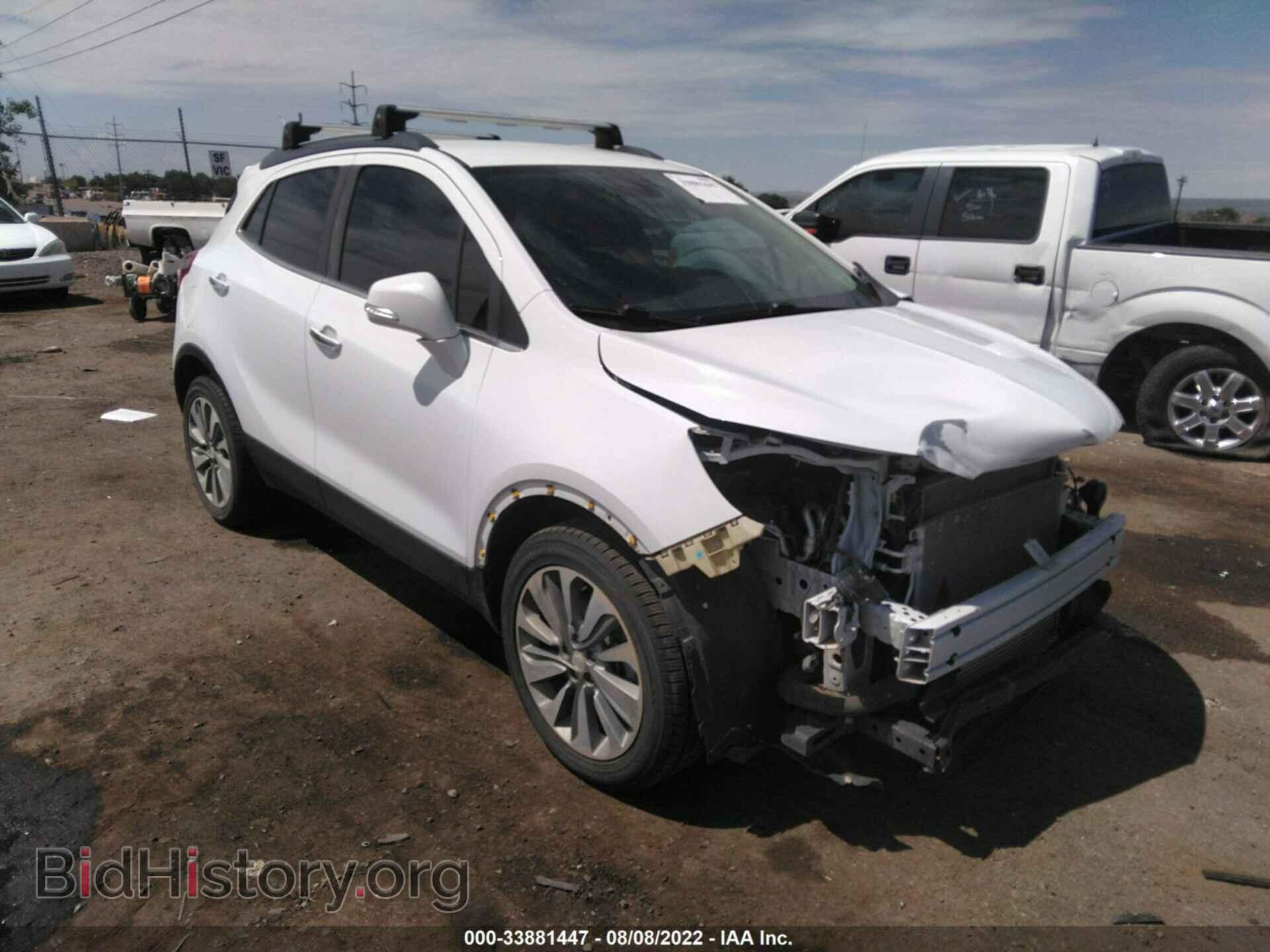 Фотография KL4CJASB1JB703296 - BUICK ENCORE 2018