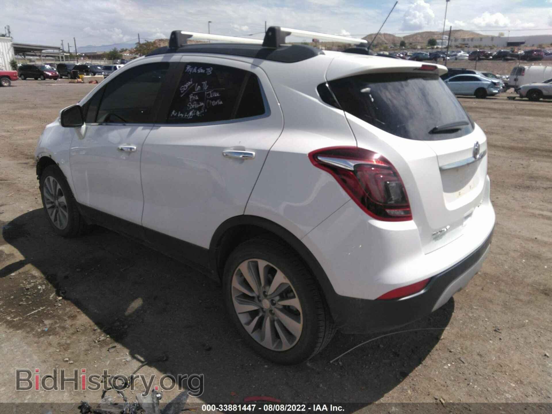 2018 BUICK ENCORE - VIN: KL4CJASB1JB703296 - Фото 3