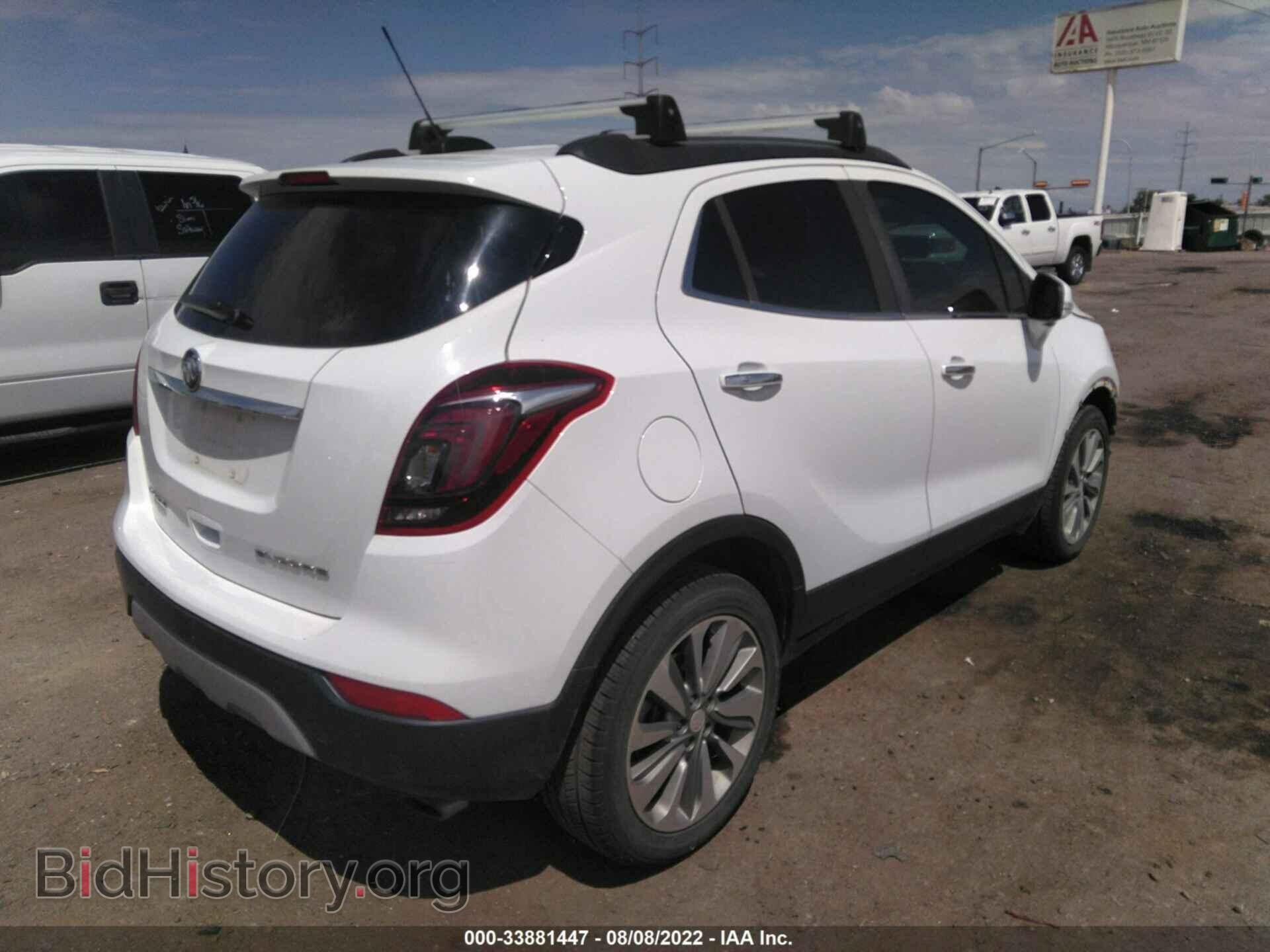 2018 BUICK ENCORE - VIN: KL4CJASB1JB703296 - Фото 4
