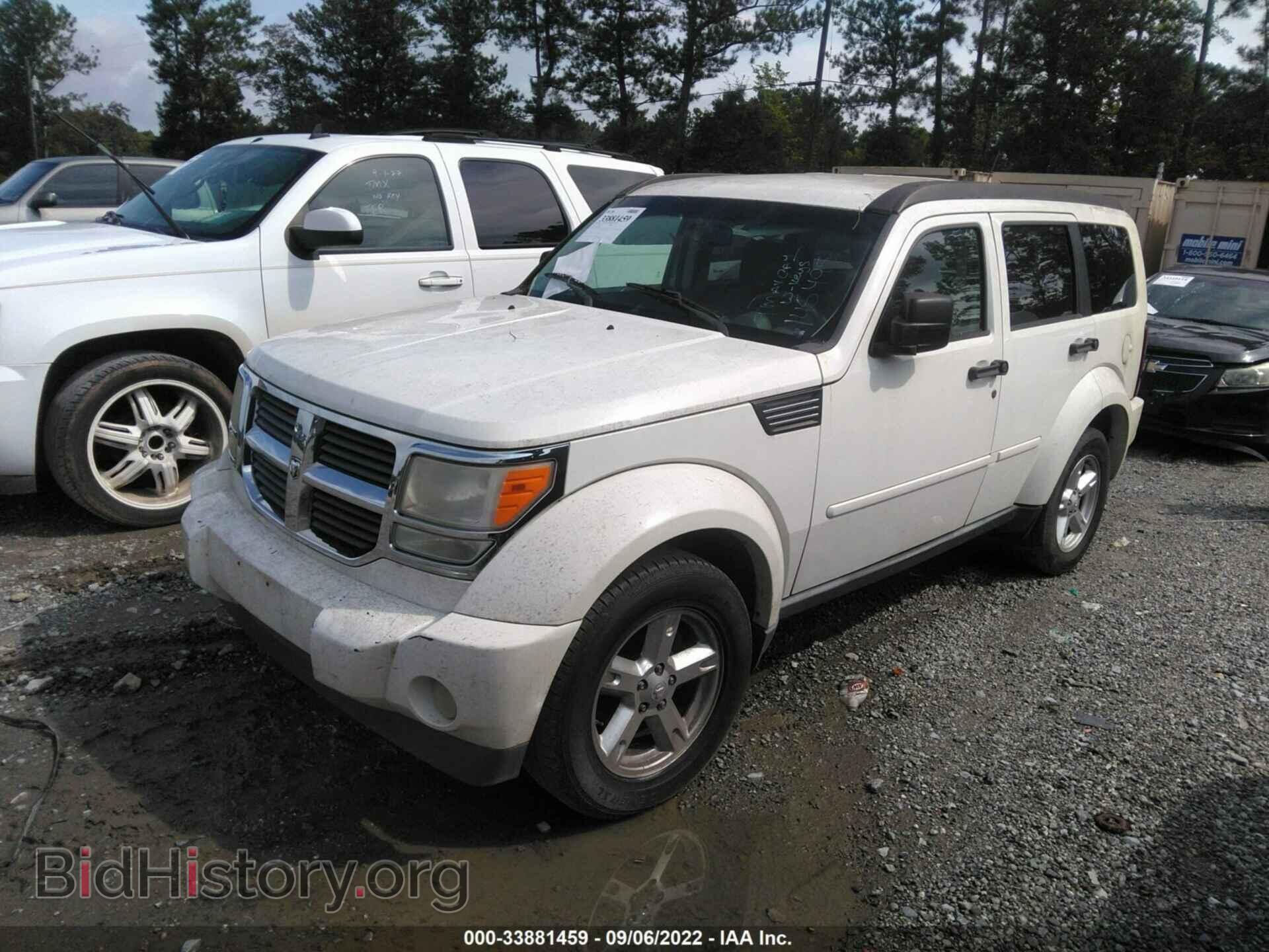 2008 DODGE NITRO - VIN: 1D8GU58K88W145495 - Photo 2