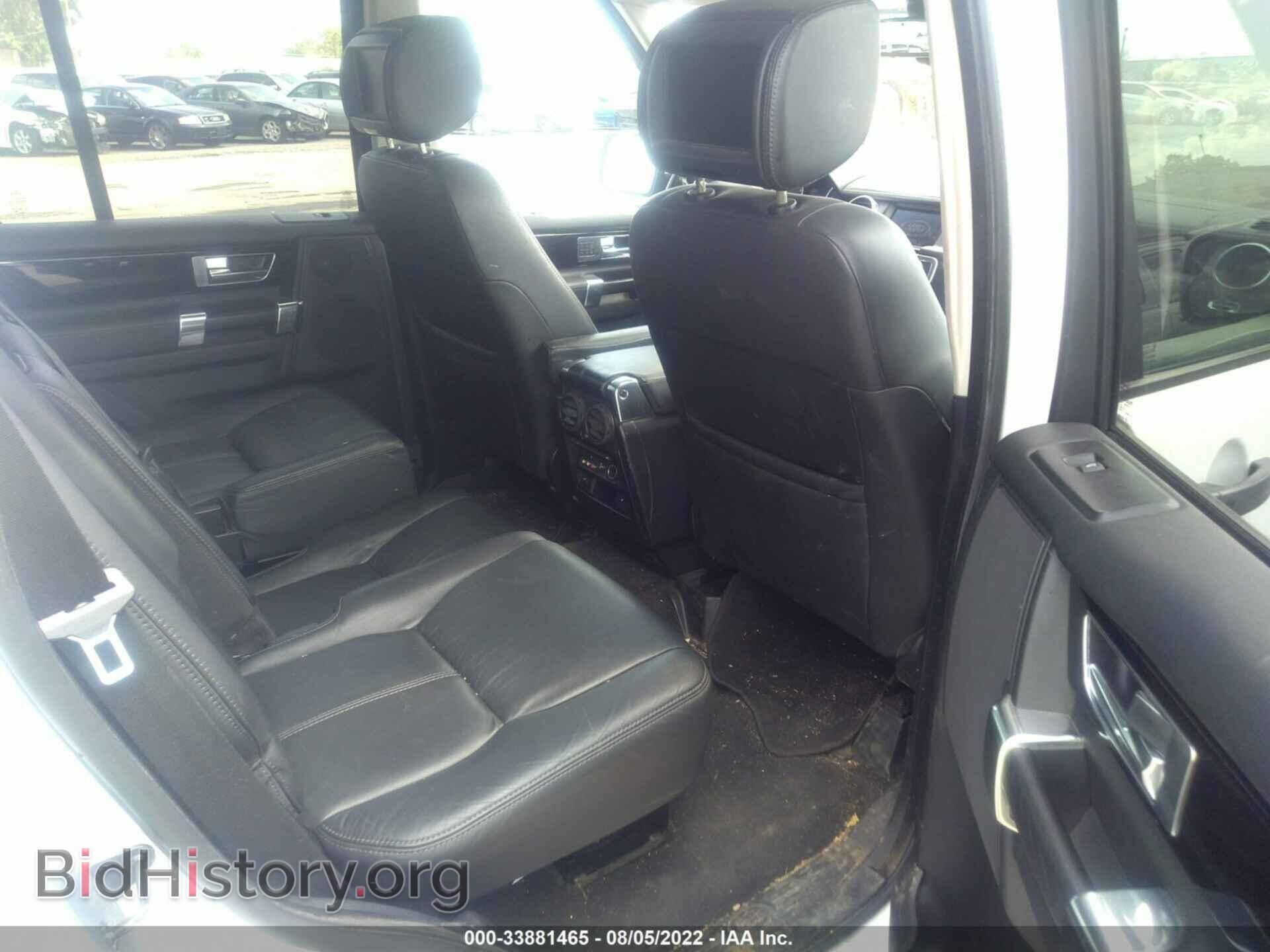 2012 LAND ROVER LR4 - VIN: SALAK2D49CA614043 - Фото 8