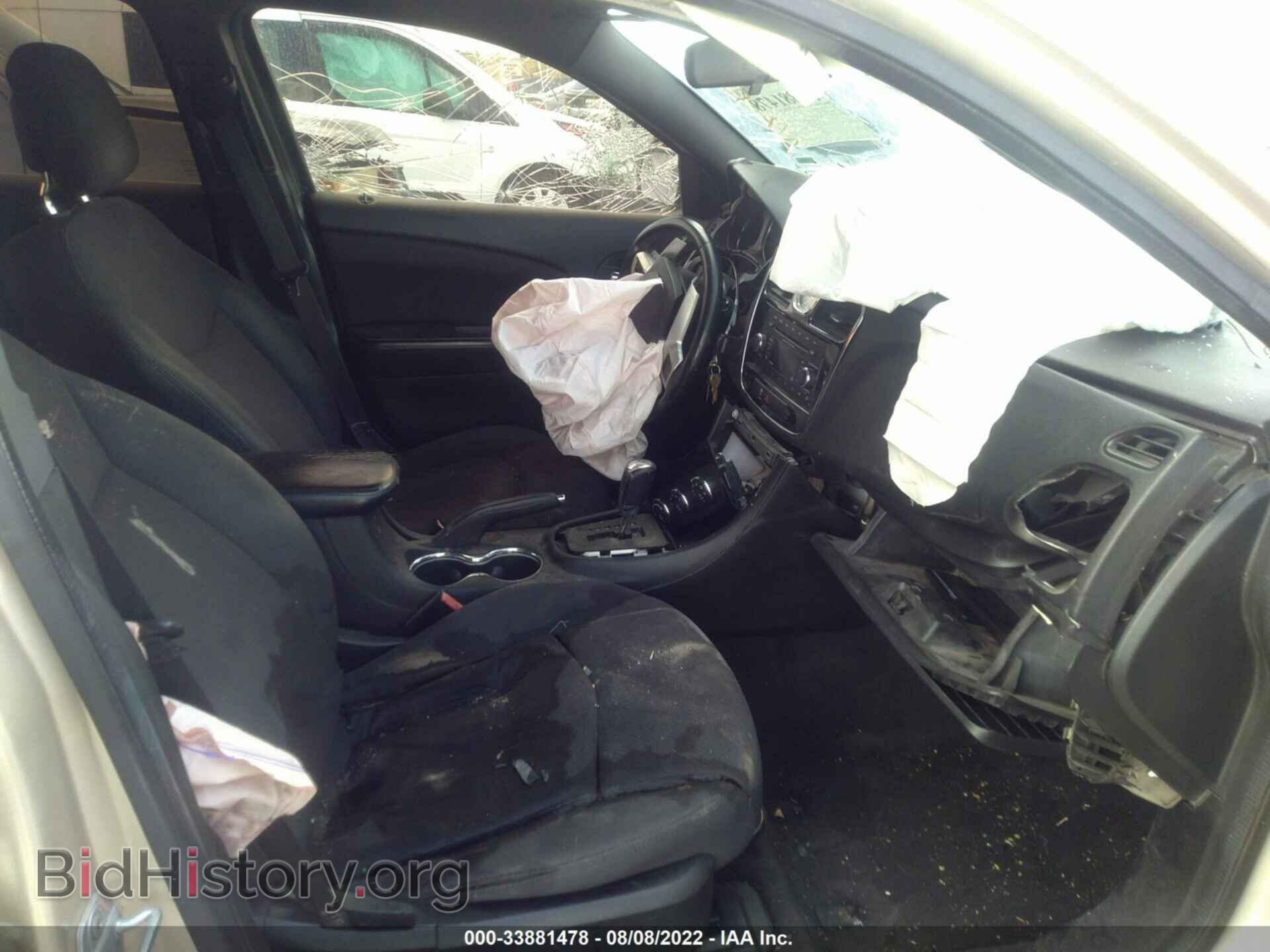 2013 CHRYSLER 200 - VIN: 1C3CCBBB7DN734954 - Photo 5