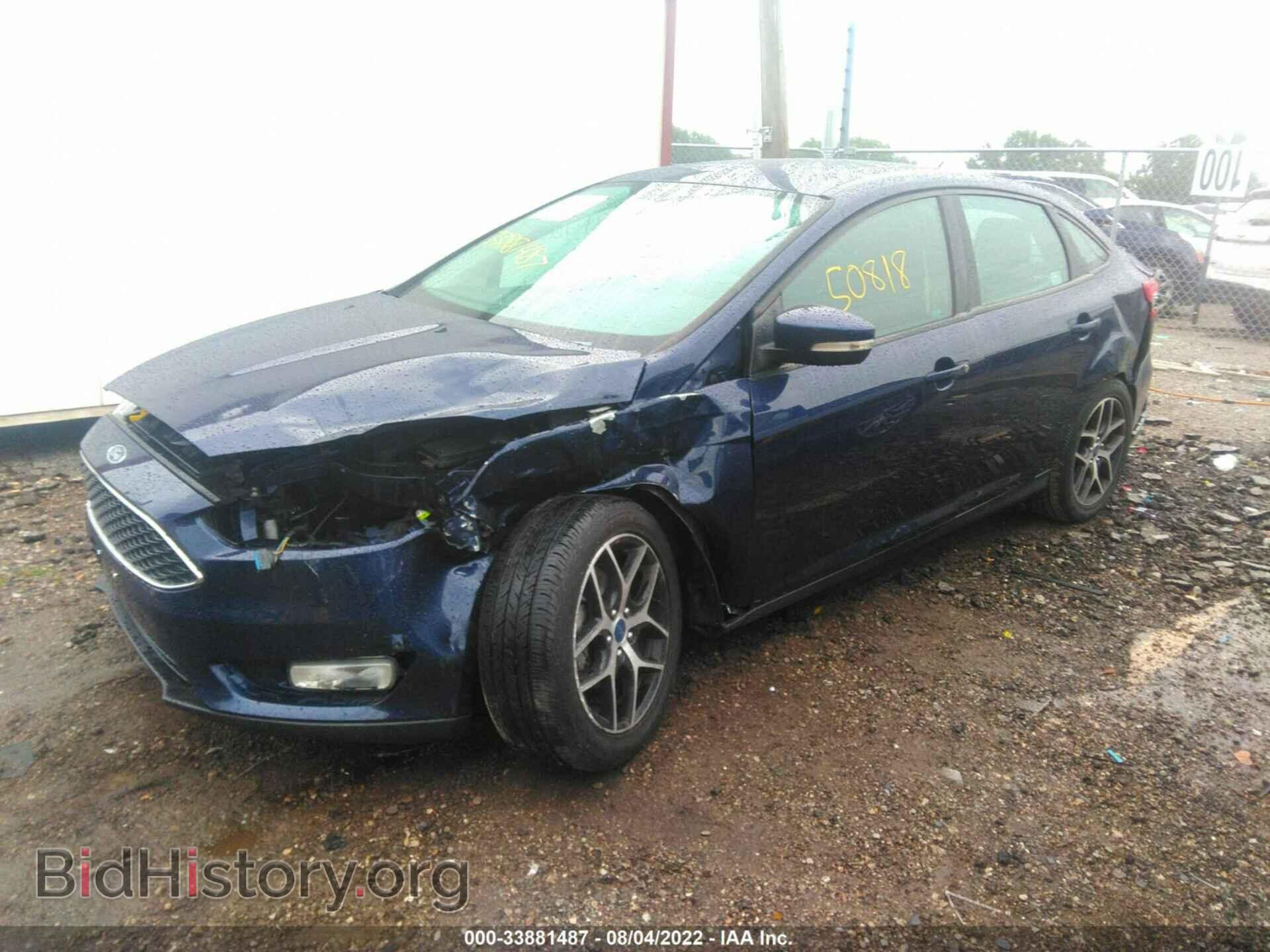2017 FORD FOCUS - VIN: 1FADP3H22HL339301 - Фото 2