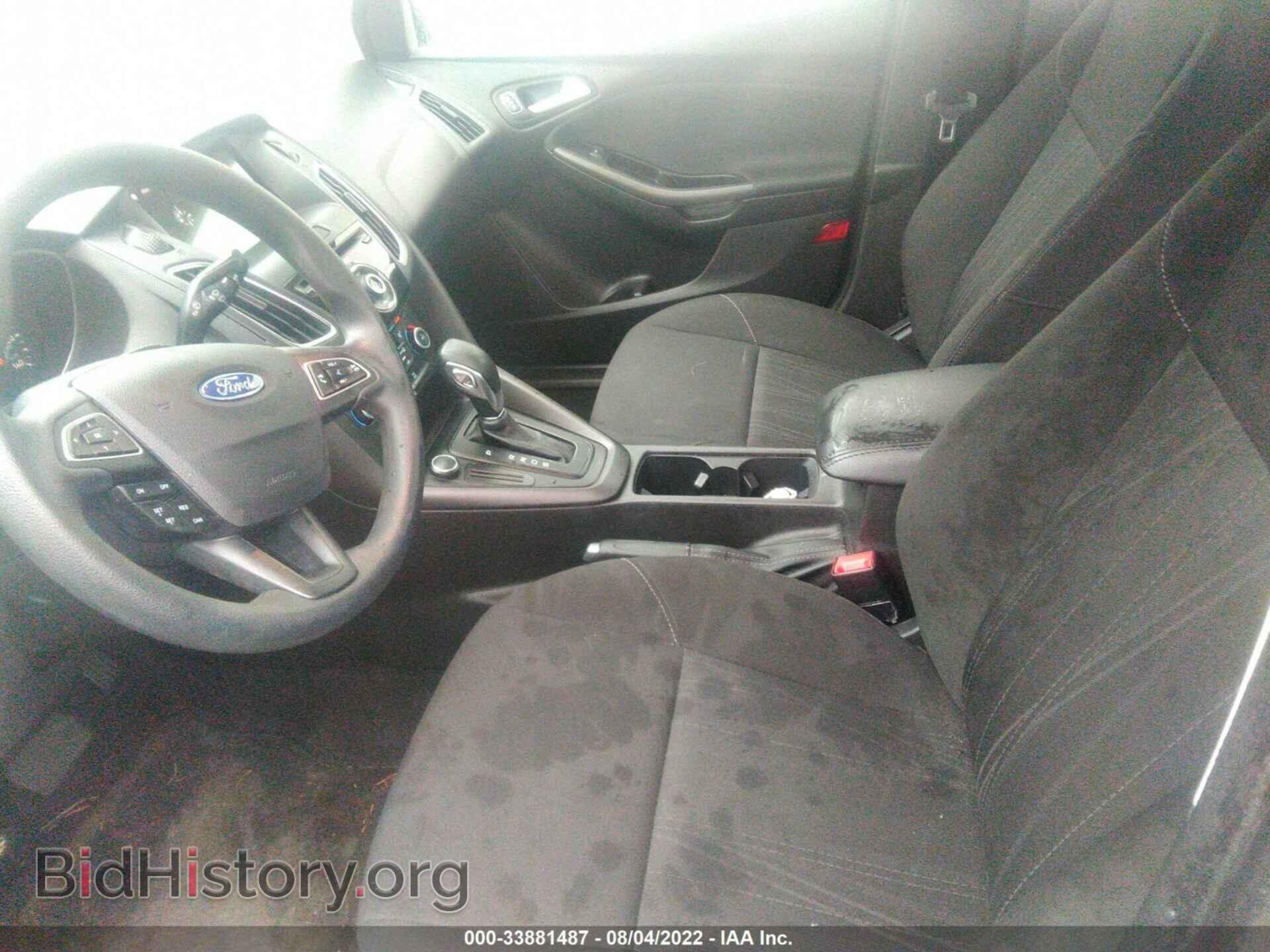 2017 FORD FOCUS - VIN: 1FADP3H22HL339301 - Фото 5