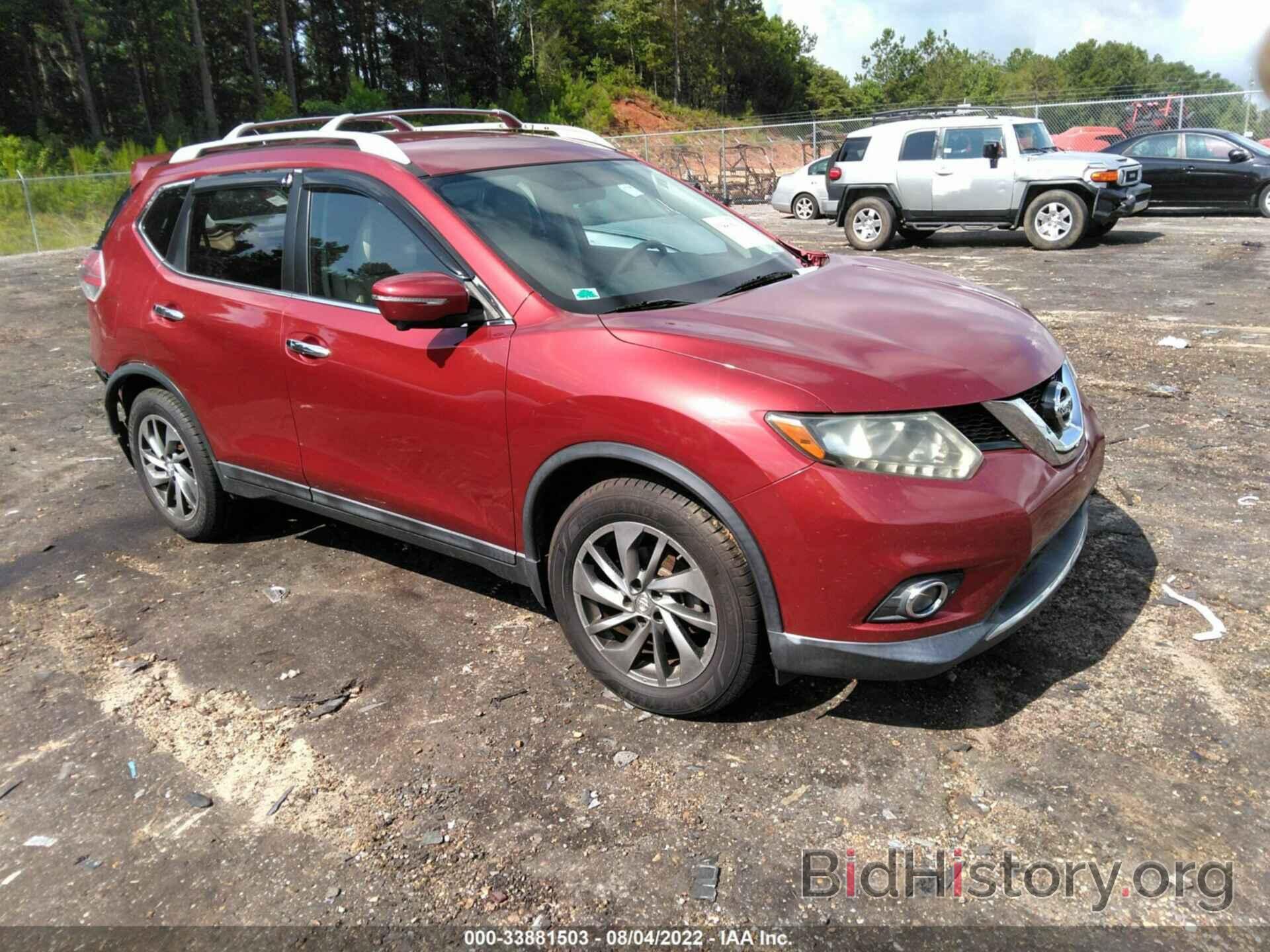 Фотография 5N1AT2MT7EC806124 - NISSAN ROGUE 2014