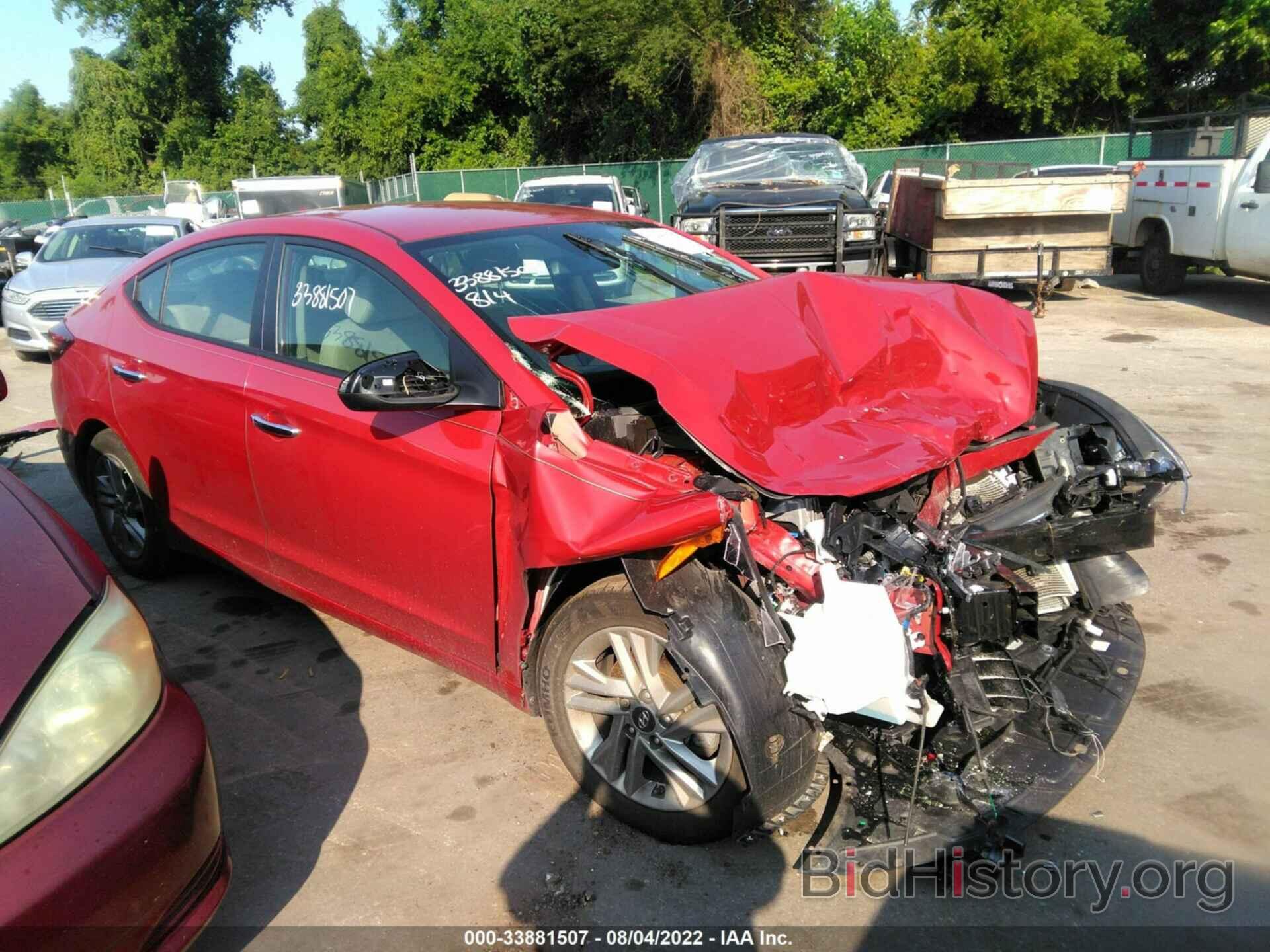 Photo KMHD84LF6LU025477 - HYUNDAI ELANTRA 2020