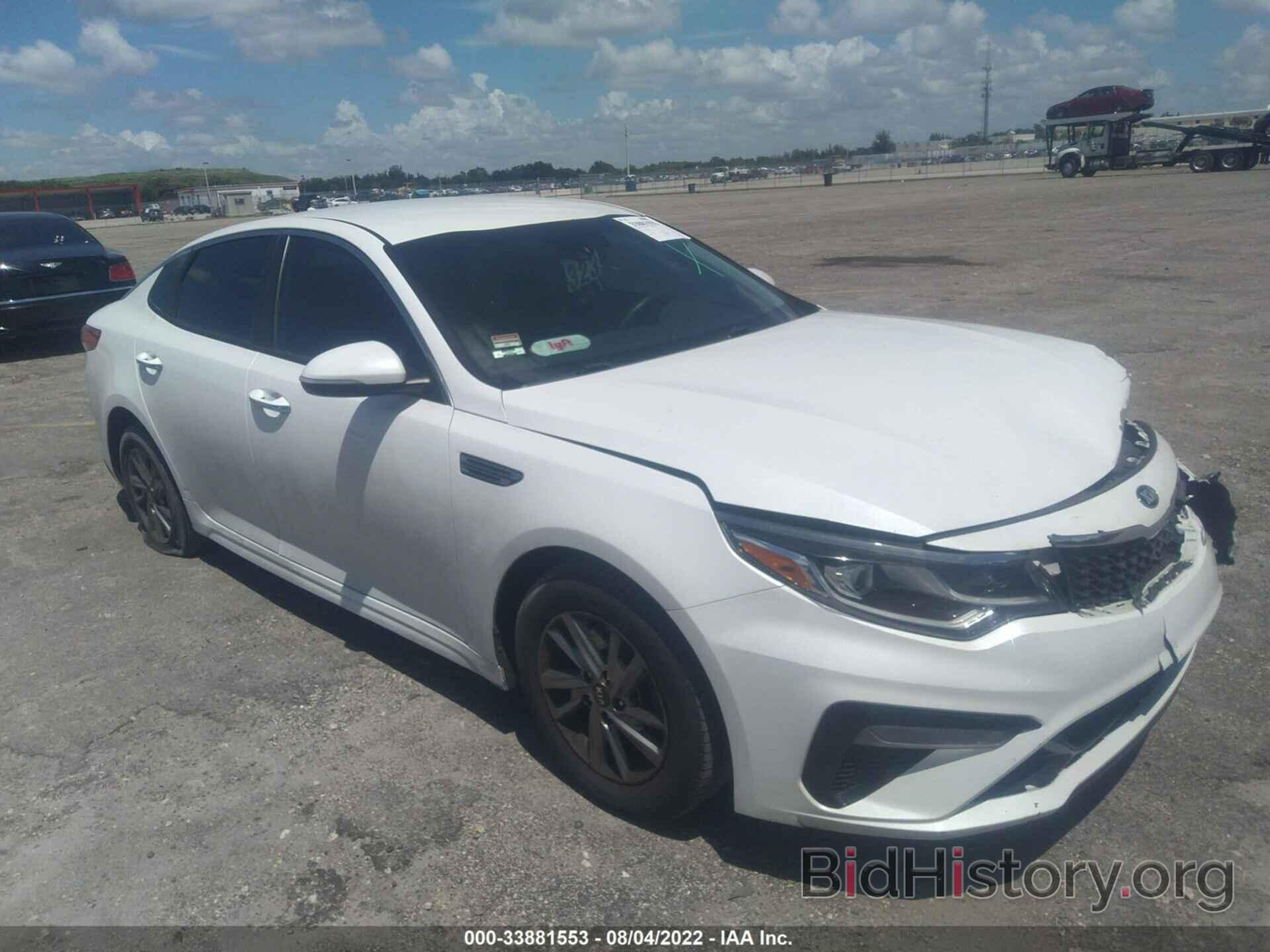 Photo 5XXGT4L30KG298439 - KIA OPTIMA 2019