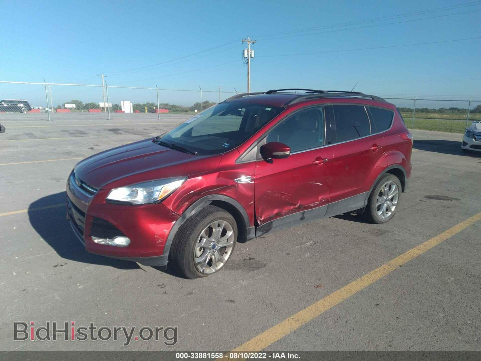 2013 FORD ESCAPE - VIN: 1FMCU9HX8DUD38179 - Фото 2