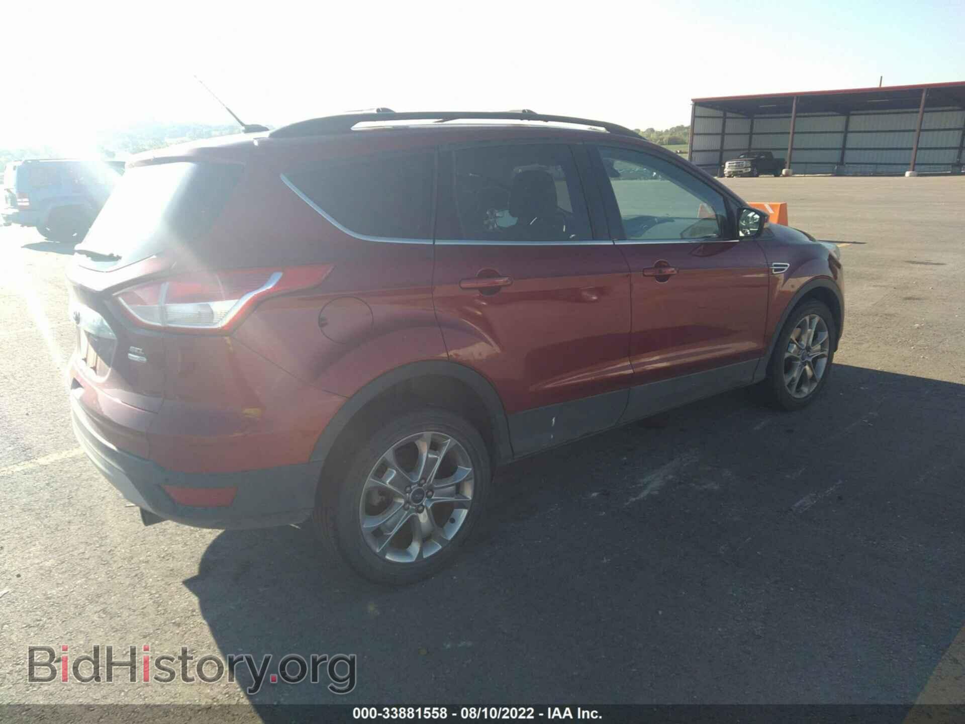 2013 FORD ESCAPE - VIN: 1FMCU9HX8DUD38179 - Фото 4