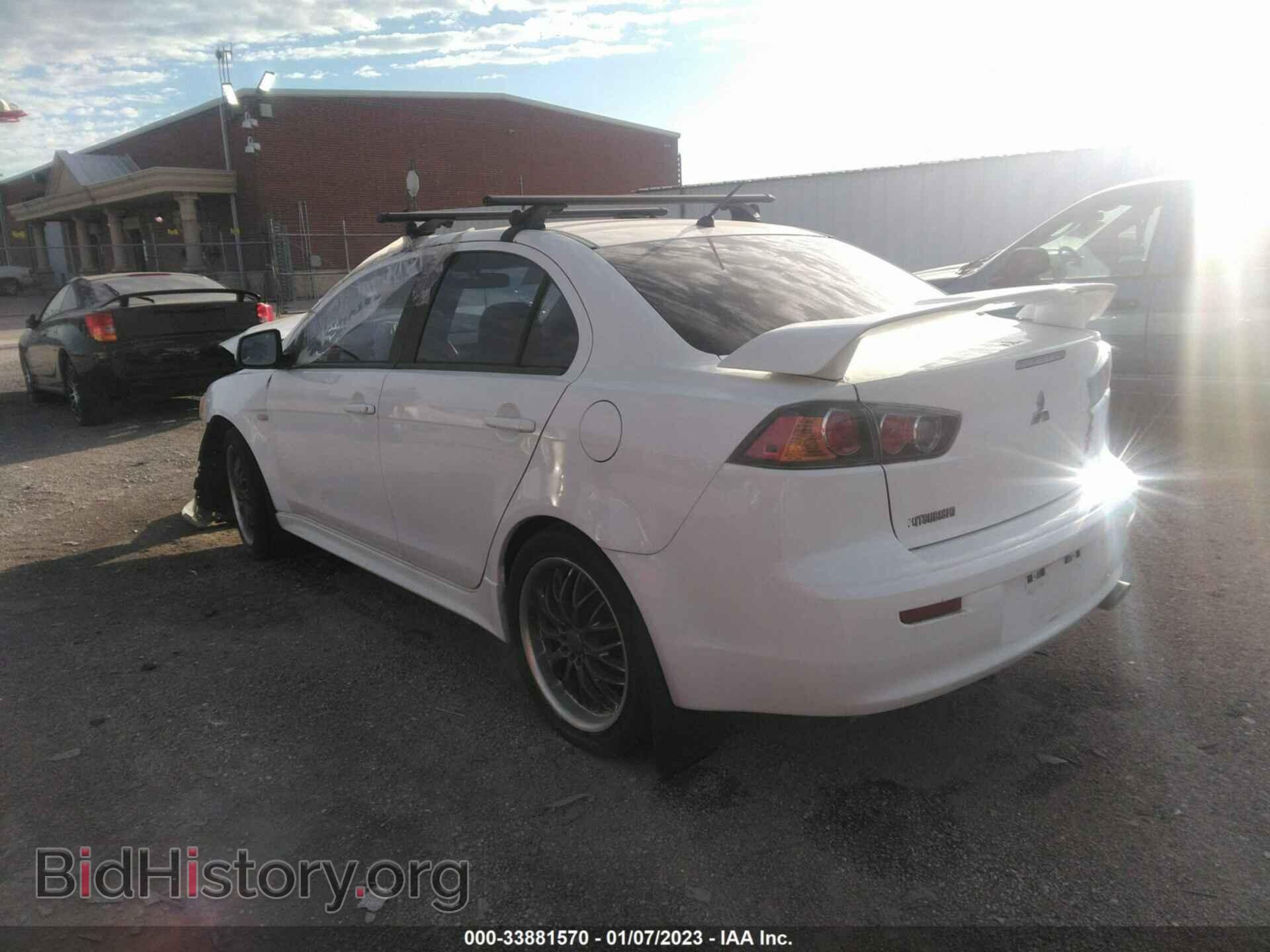 2010 MITSUBISHI LANCER - VIN: JA32U8FW7AU003560 - Фото 3