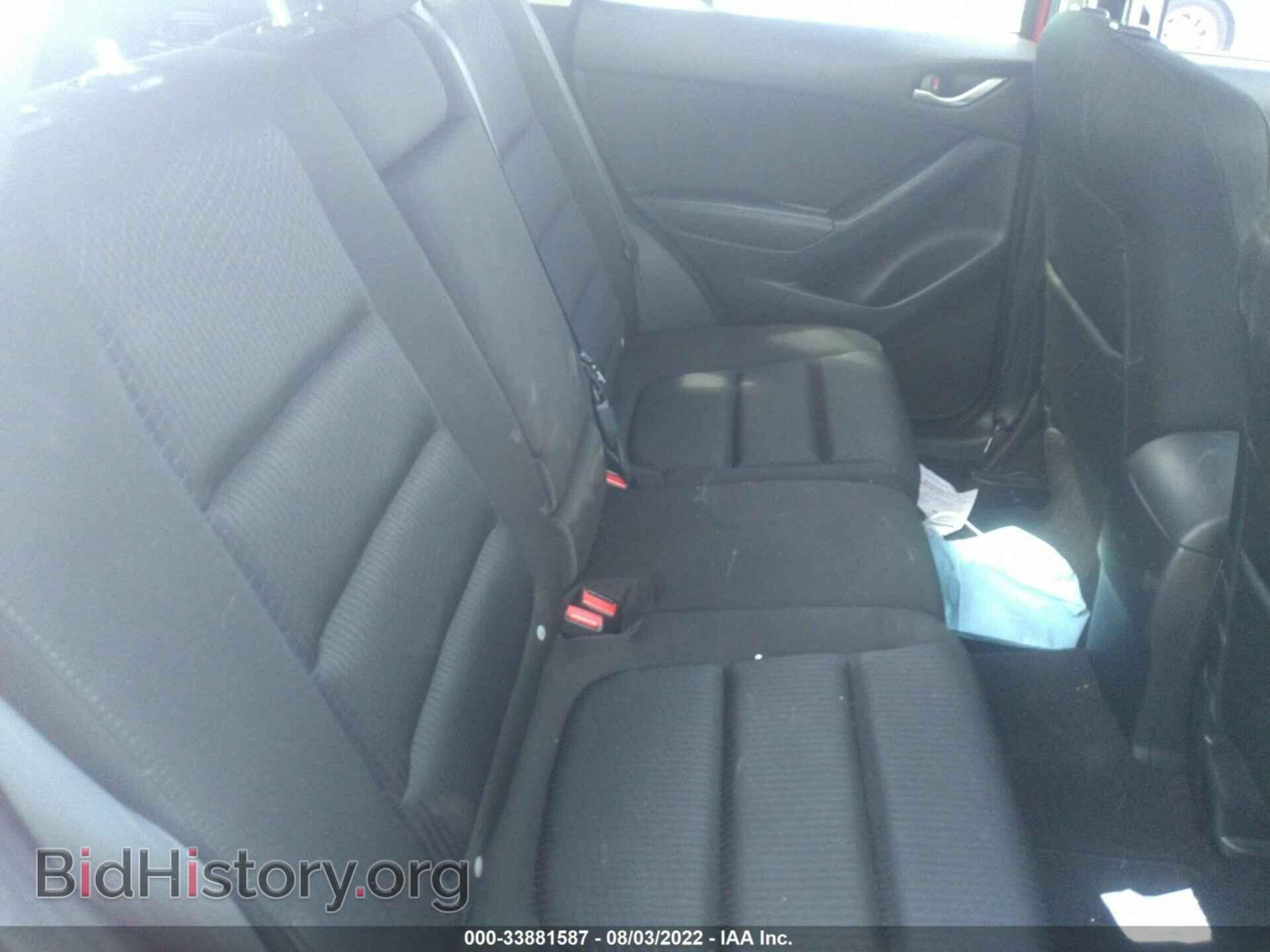 2015 MAZDA CX-5 - VIN: JM3KE2CY0F0484291 - Фото 8
