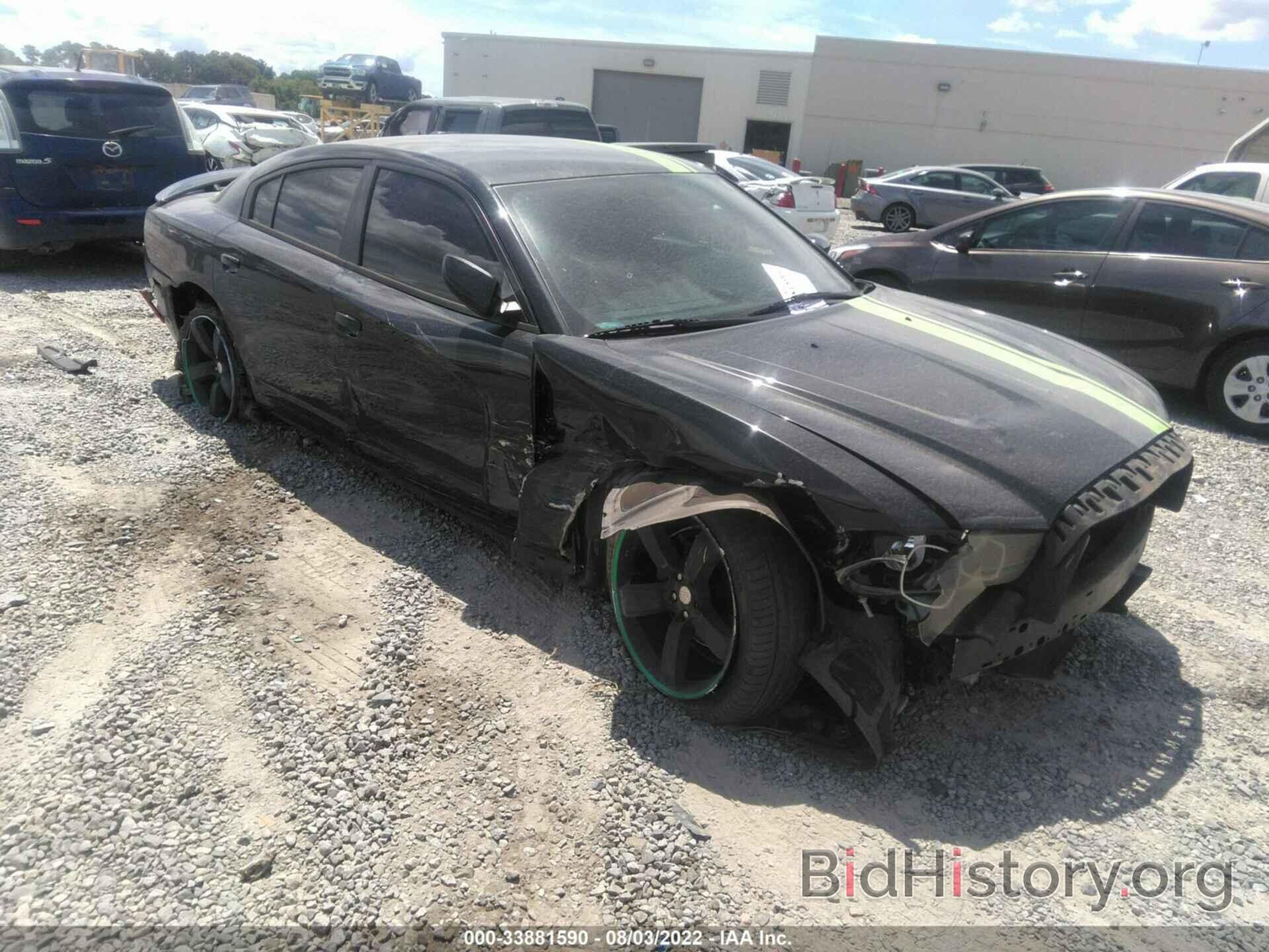 Photo 2C3CDXHG1EH144014 - DODGE CHARGER 2014