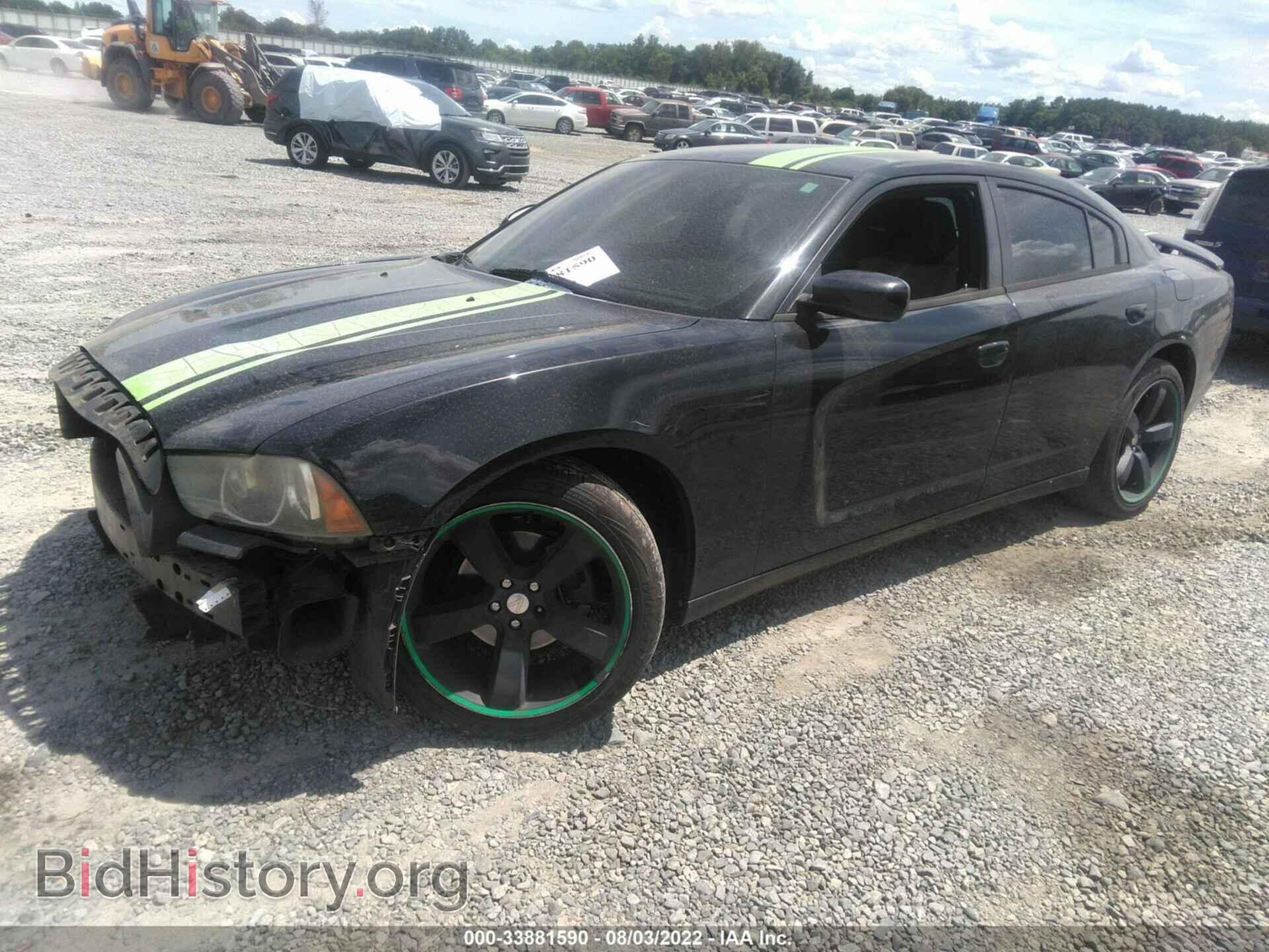 2014 DODGE CHARGER - VIN: 2C3CDXHG1EH144014 - Фото 2